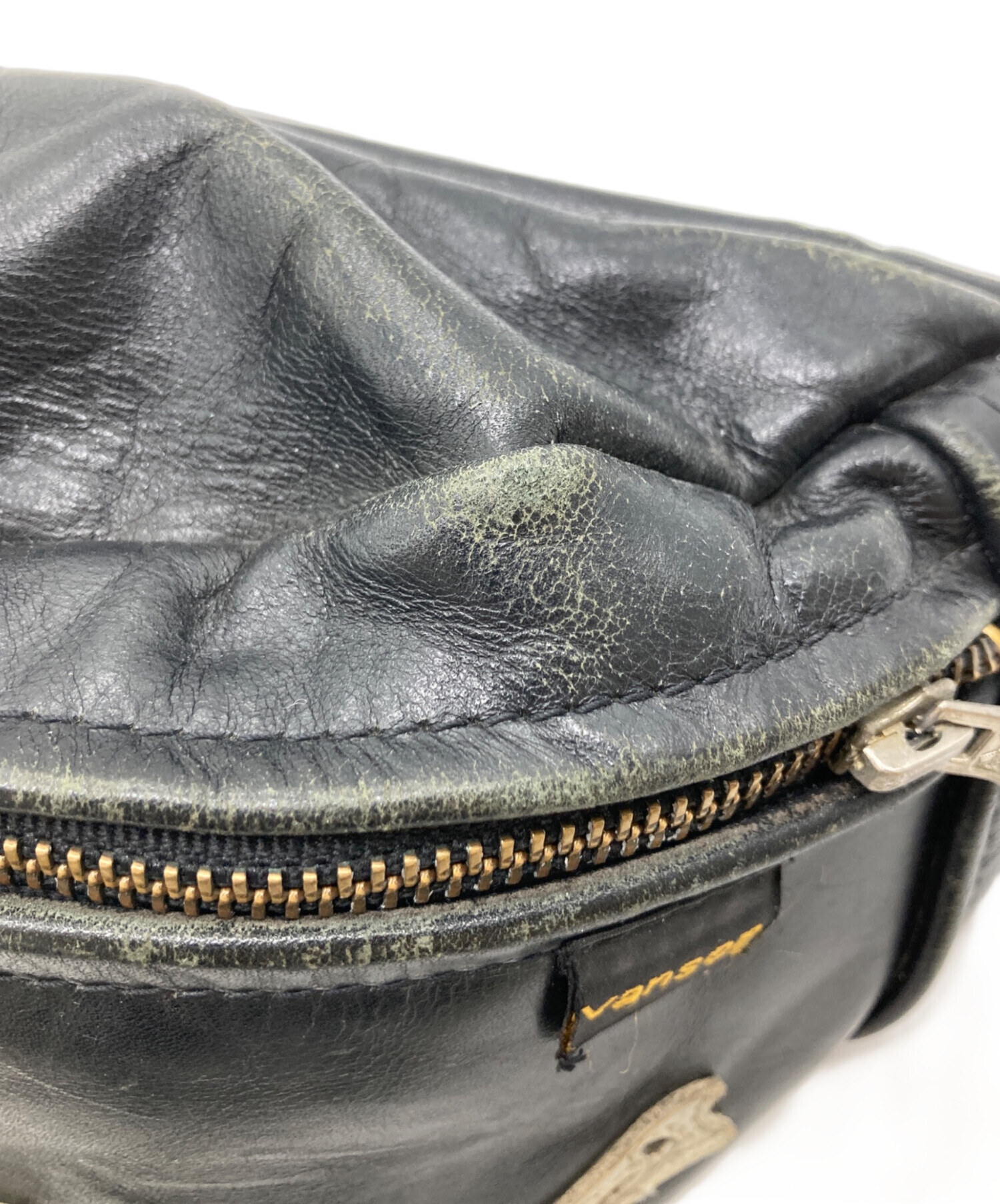 中古・古着通販】VANSON (バンソン) ファニーパック クロスボーン