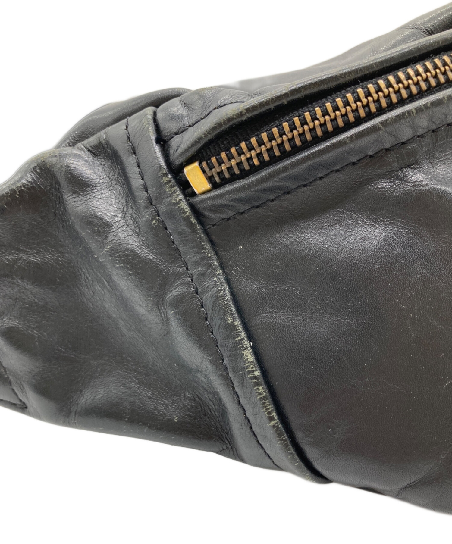 中古・古着通販】VANSON (バンソン) ファニーパック クロスボーン 中古・古着通販】VANSON (バンソン) ファニーパック クロスボーン
