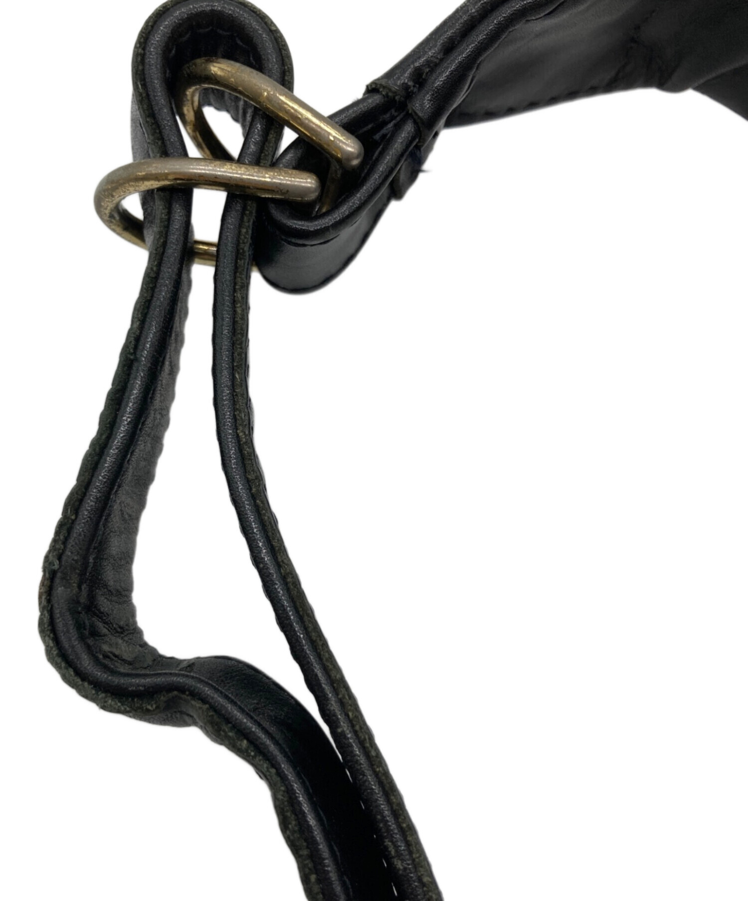 VANSON バンソン ファニーパック ウエストポーチ ブラック 黒 新品同様品 中古・古着通販】VANSON (バンソン) ファニーパック クロスボーン
