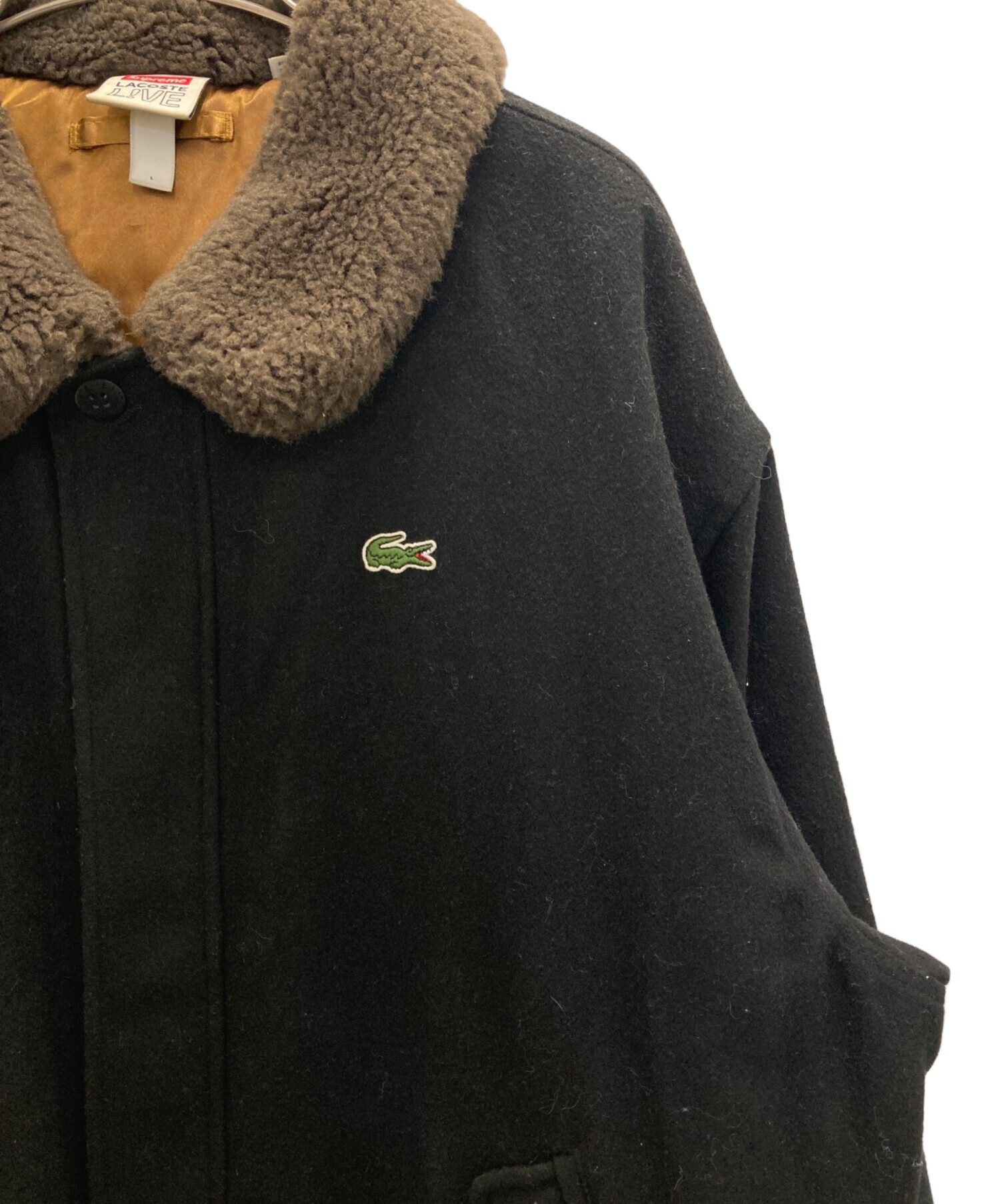 中古・古着通販】LACOSTE (ラコステ) SUPREME (シュプリーム) Wool