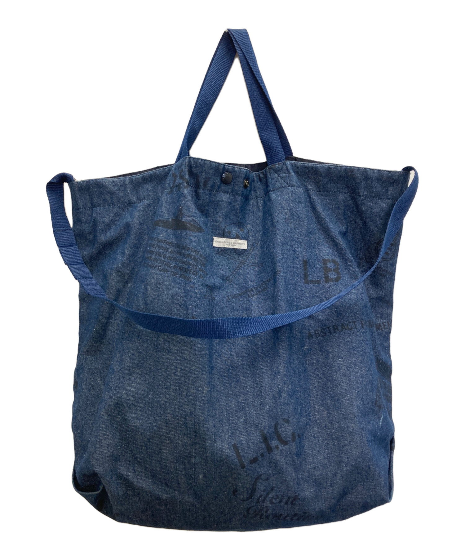 ENGINEERED GARMENTS ネイビー トートバッグ 【公式通販】