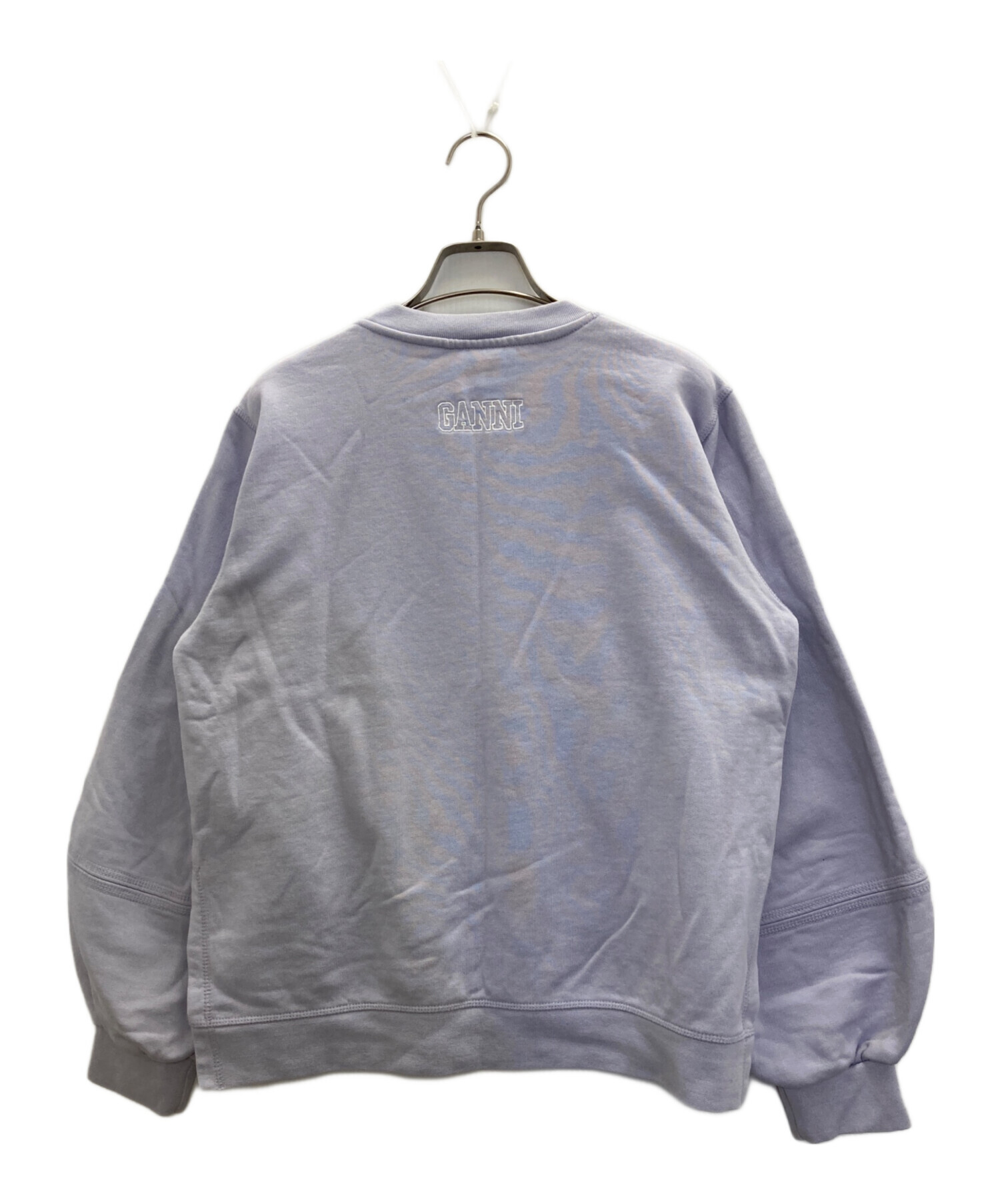 中古・古着通販】Ganni (ガニー) ボリュームスリーブスウェット