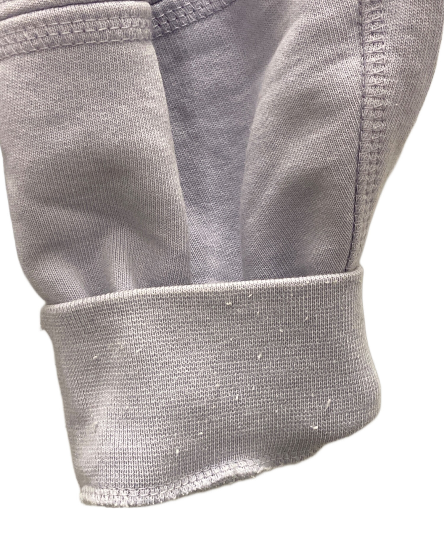 GANNI　ガニー パフスリーブスウェット　グレー　洗える　ボリュームスリーブ GANNI ガニー Puff Sleeve Sweatsirt パフスリーブスウェット グレー