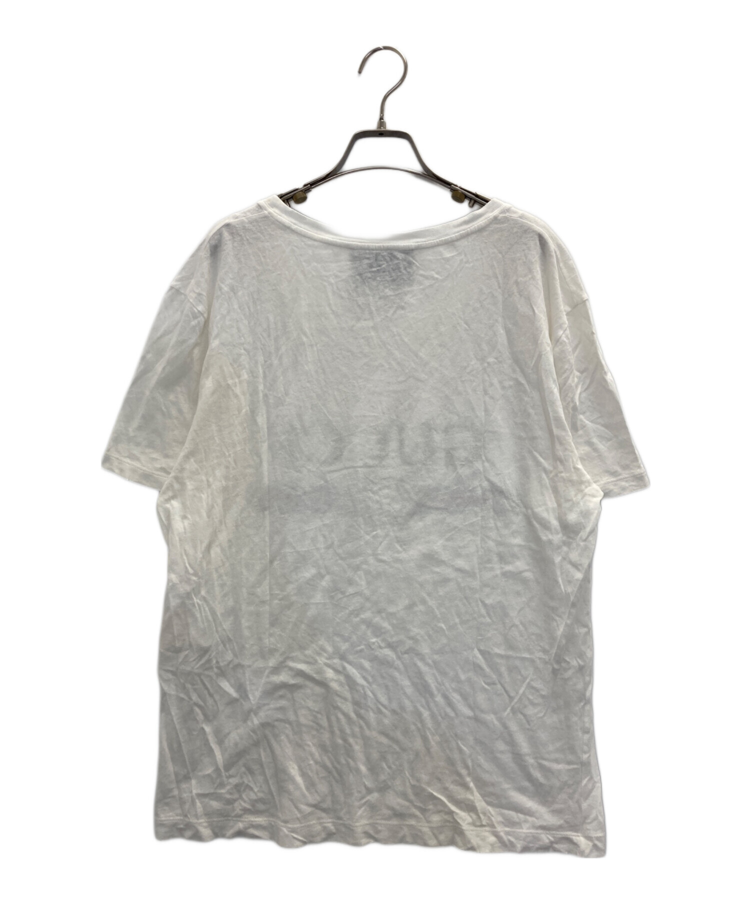 中古・古着通販】GUCCI (グッチ) ロゴ ウォッシュドオーバーサイズ T 