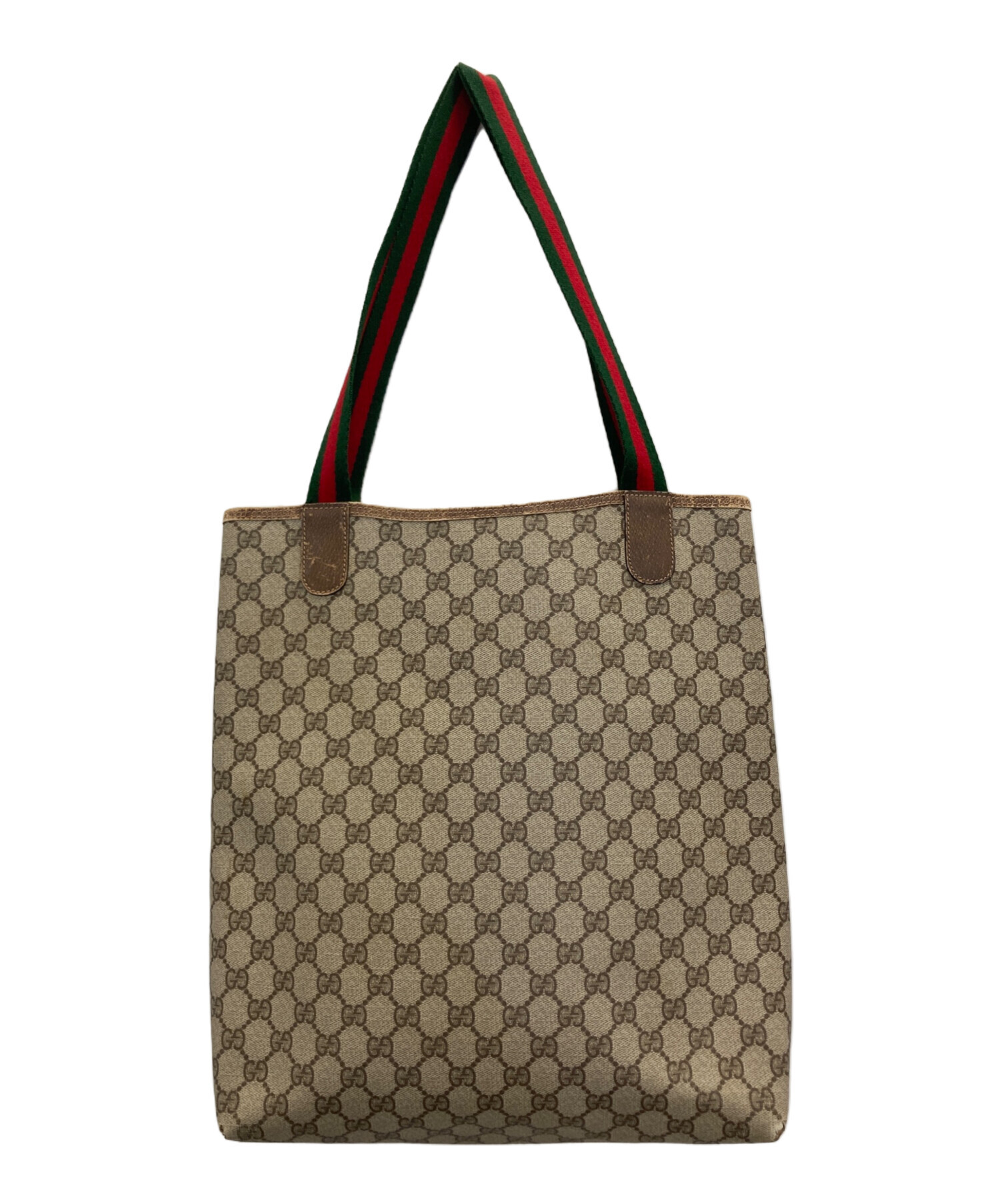 中古・古着通販】GUCCI (グッチ) シェリーライン トートバッグ 
