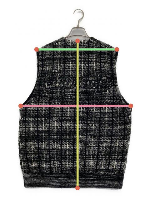 シュプリーム Speckled Zip Up Sweater Vest 黒 Buy Supreme Speckled Zip Up Sweater Vest 'Blue' - SS25SK13 BLUE | GOAT