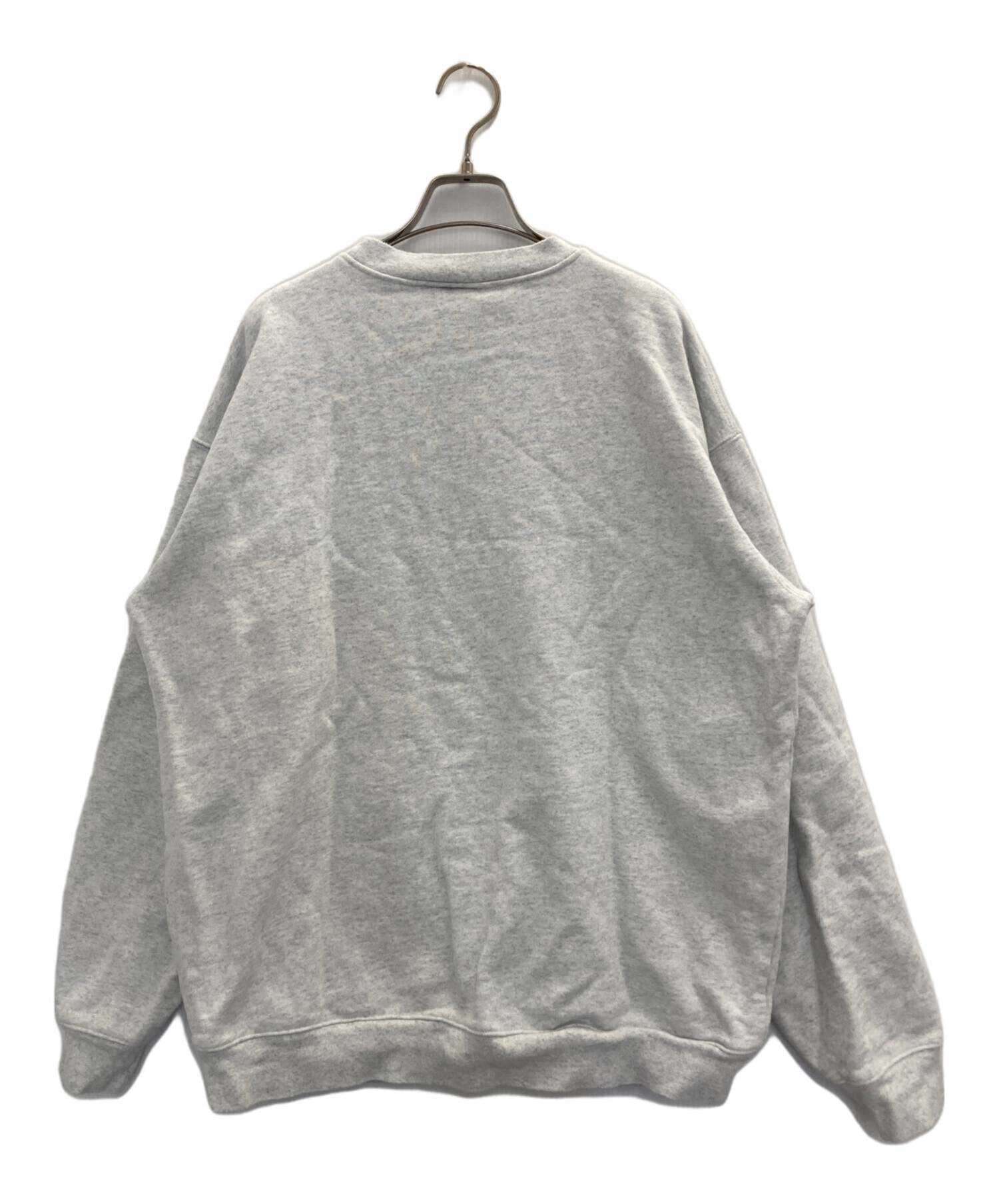 中古・古着通販】Dime (ダイム) Classic Small Logo Crewneck グレー