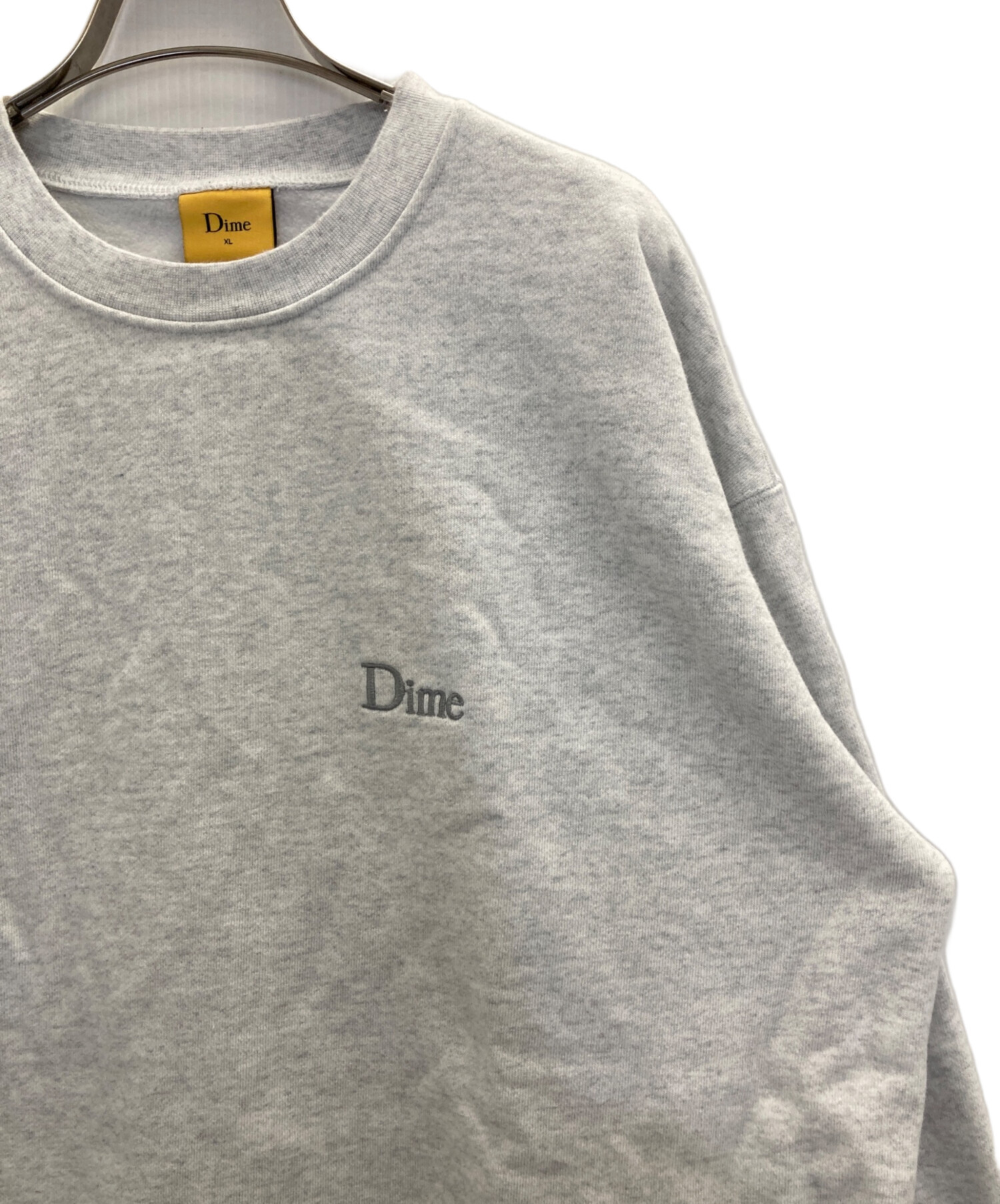 ヒンカ　dime 中古・古着通販】Dime (ダイム) Classic Small Logo Crewneck グレー