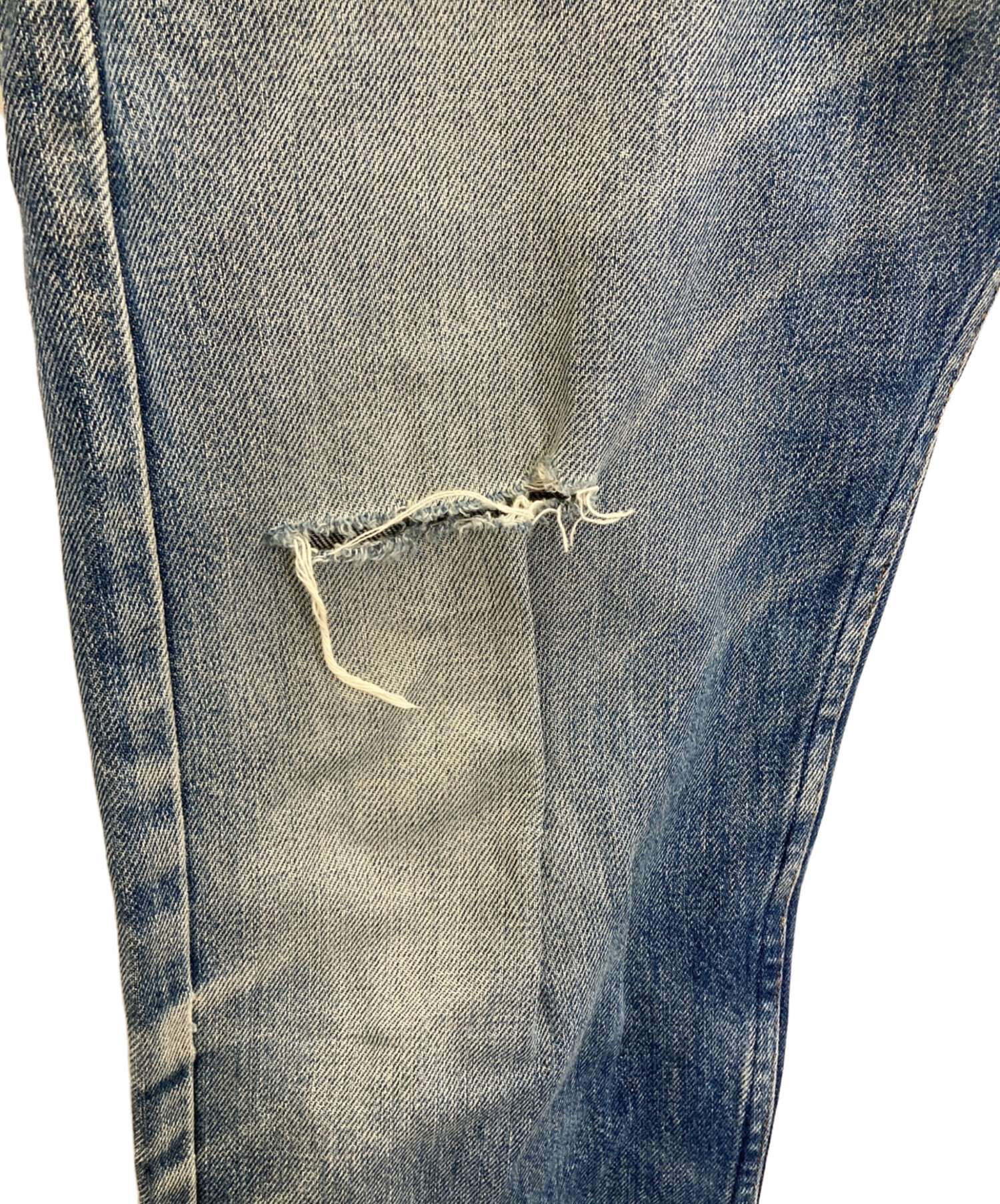 A.P.C. ダメージジーンズ 中古・古着通販】A.P.C. (アーペーセー 