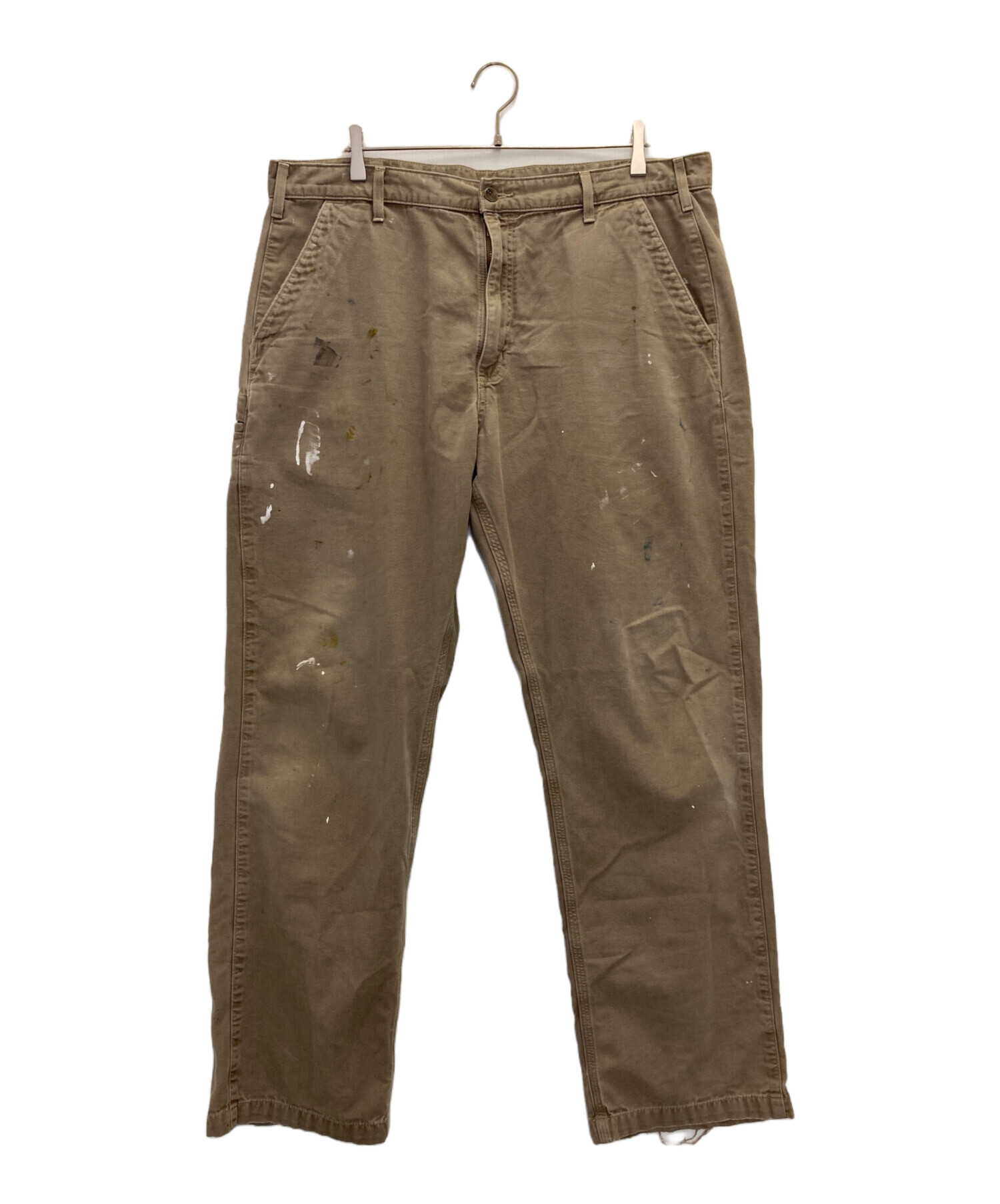 中古・古着通販】CarHartt (カーハート) スプラッシュワークパンツ 中古・古着通販】CarHartt (カーハート) スプラッシュワークパンツ