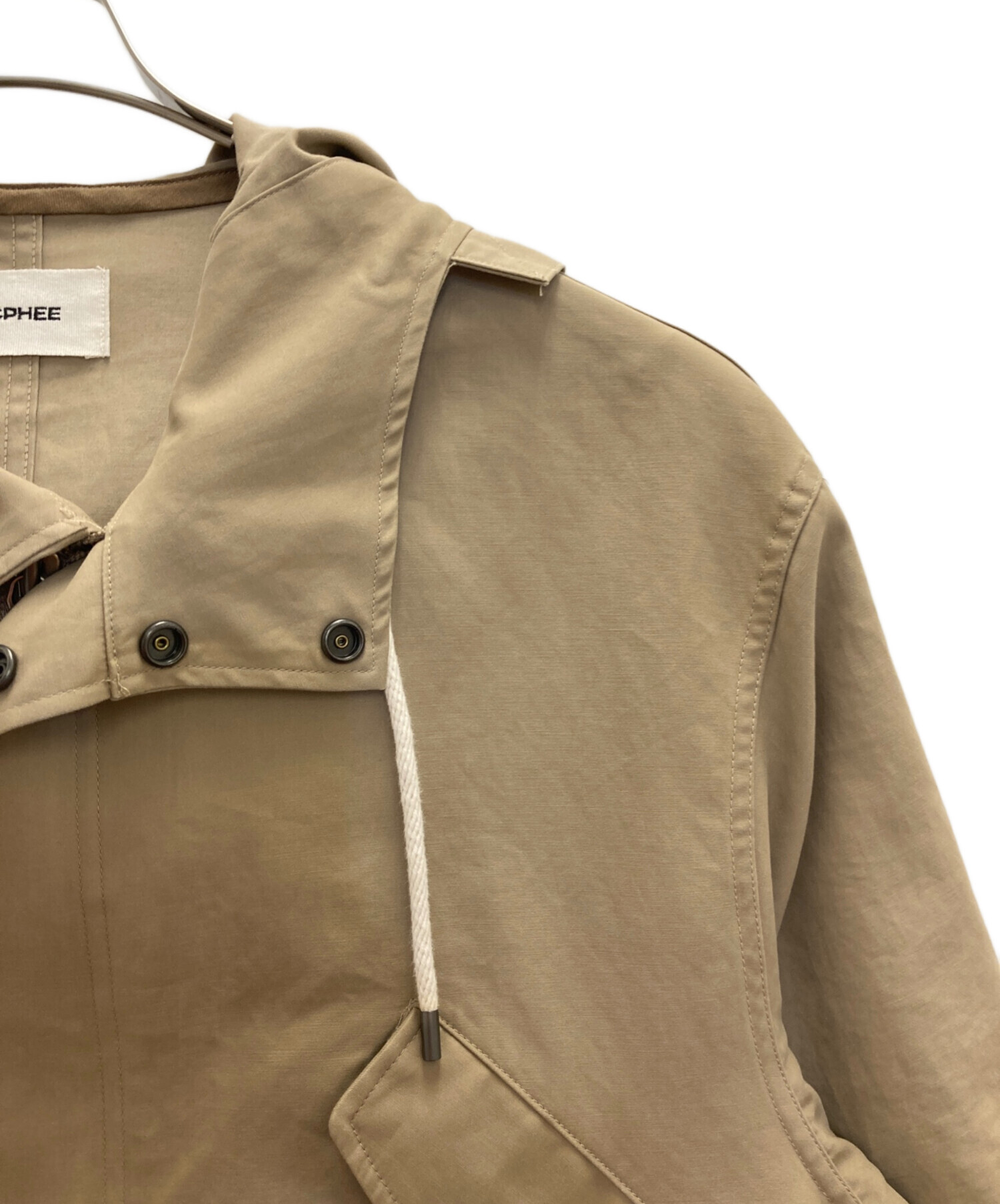 中古・古着通販】MACPHEE (マカフィー) コットンダブルクロス