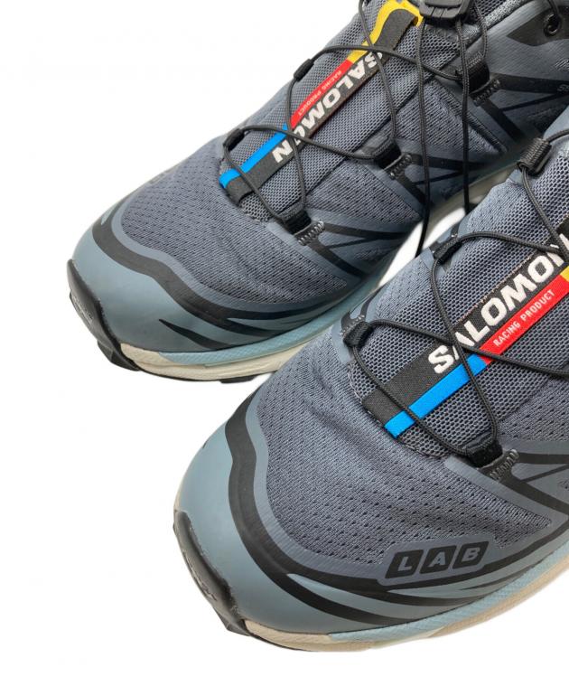 中古・古着通販】SALOMON (サロモン) XT-6 グレー サイズ:26cm