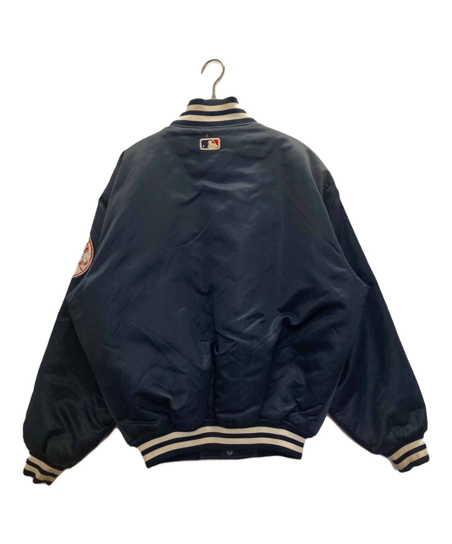 中古・古着通販】STARTER (スターター) スタジャン ネイビー サイズ:M 