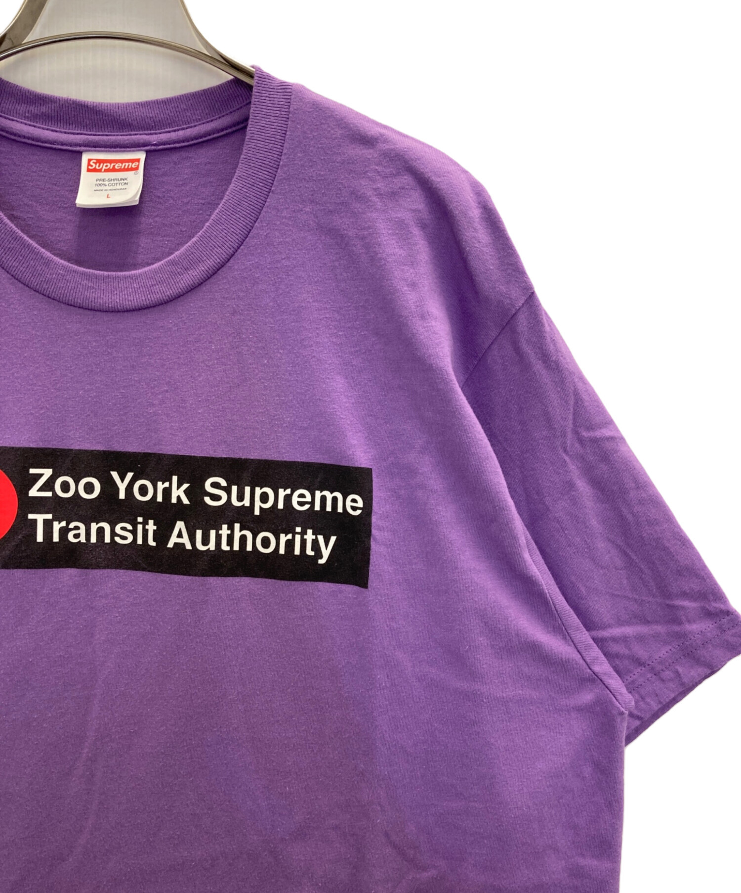 中古・古着通販】SUPREME (シュプリーム) Zoo York Transit Tee