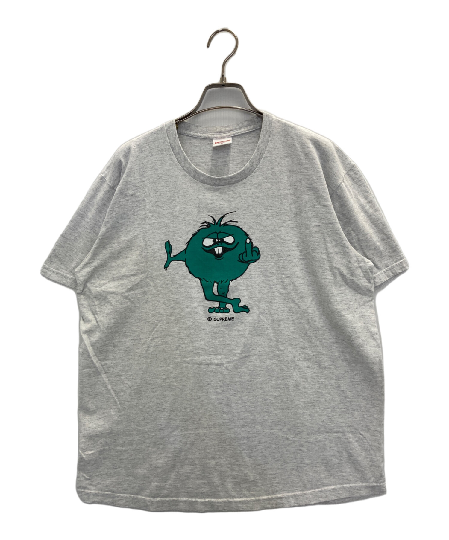 中古・古着通販】SUPREME (シュプリーム) Camacho Tee グレー サイズ:M  