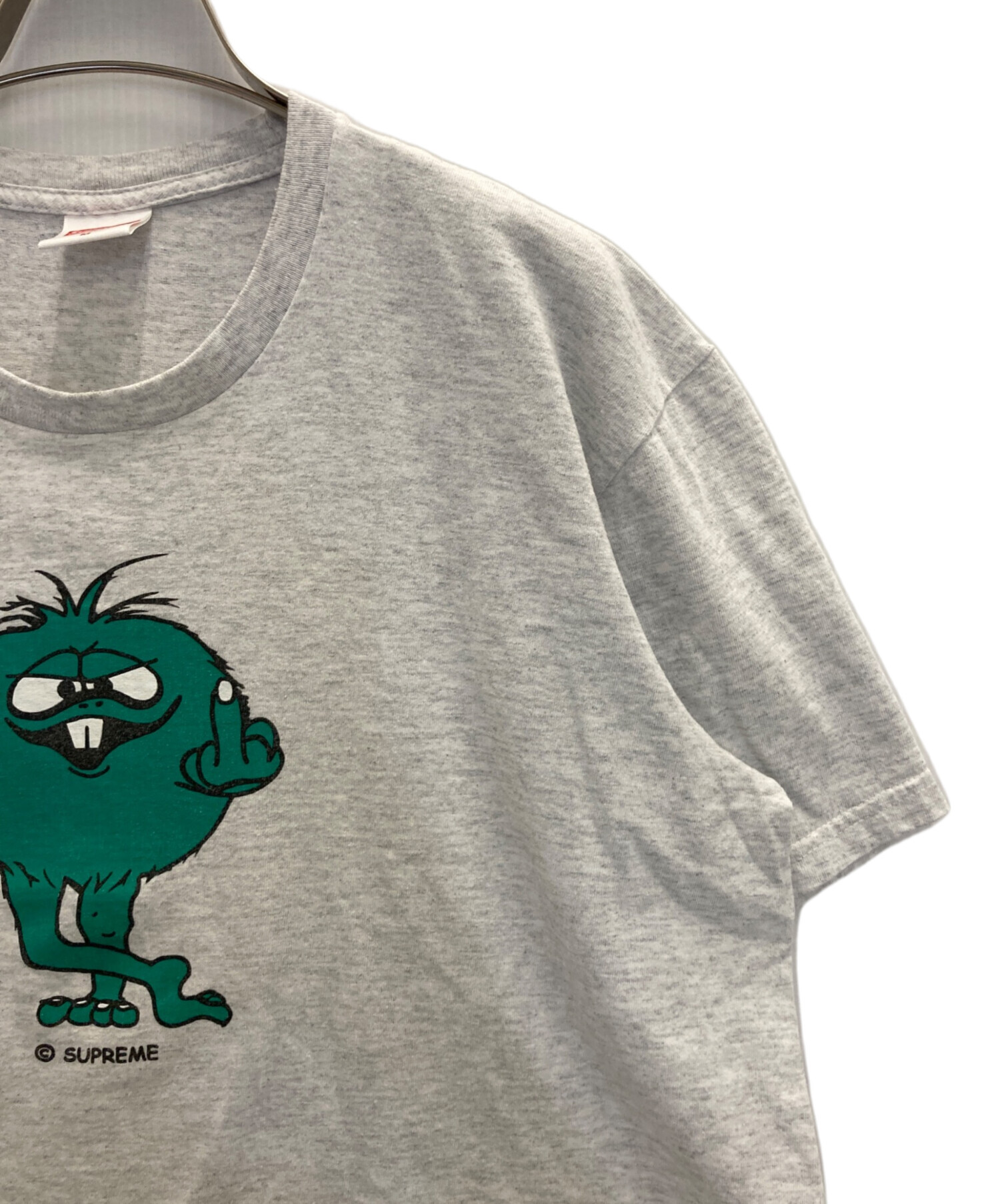 中古・古着通販】SUPREME (シュプリーム) Camacho Tee グレー サイズ:M