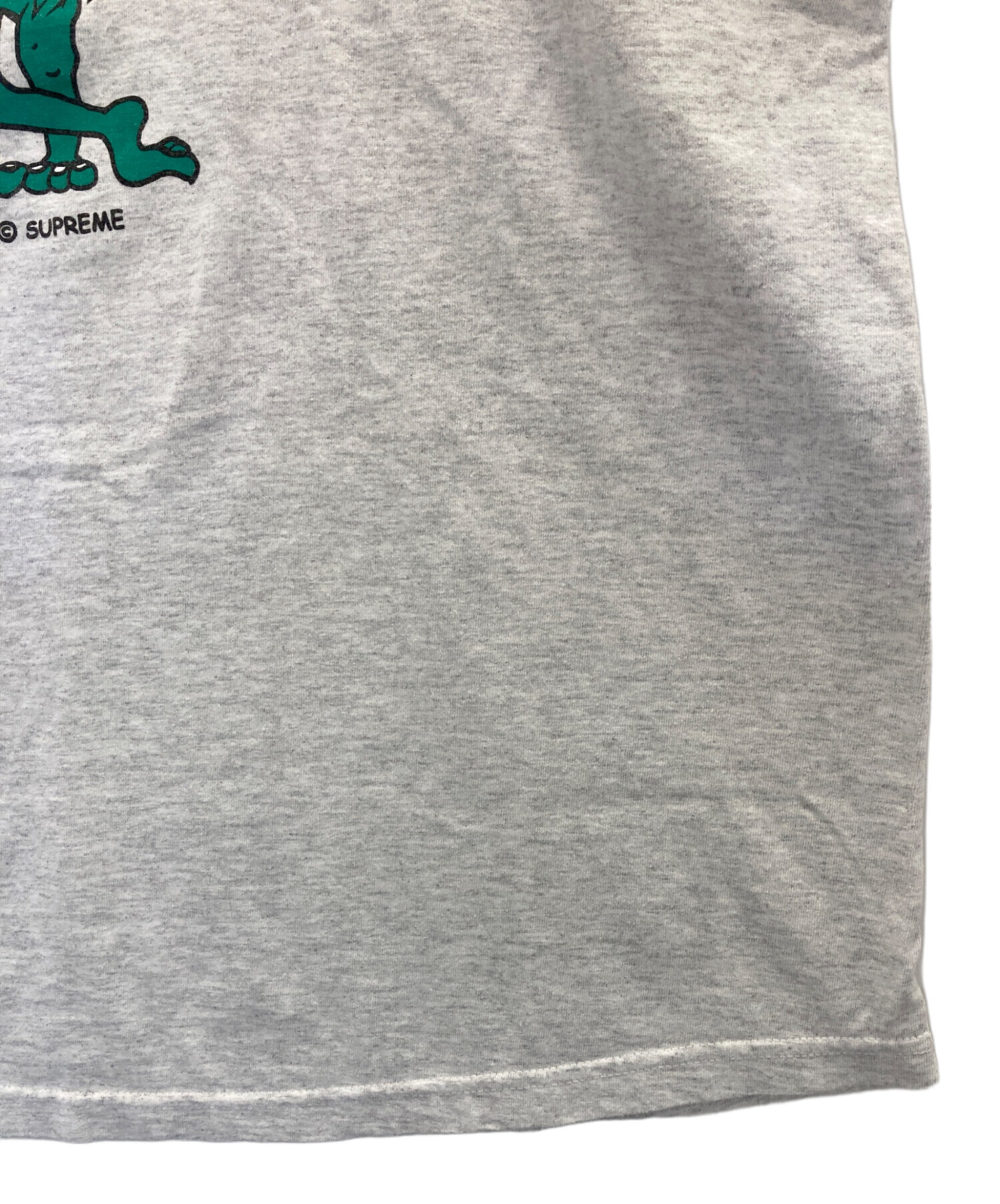 中古・古着通販】SUPREME (シュプリーム) Camacho Tee グレー サイズ:M 