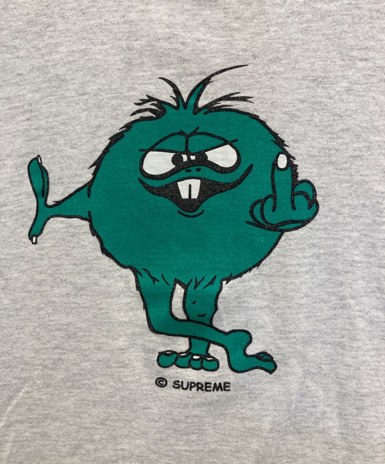 中古・古着通販】SUPREME (シュプリーム) Camacho Tee グレー サイズ:M 