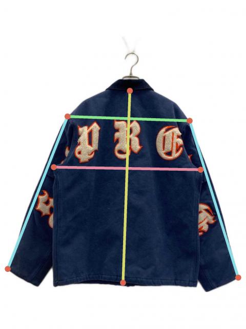 中古・古着通販】SUPREME (シュプリーム) Old English Canvas Work