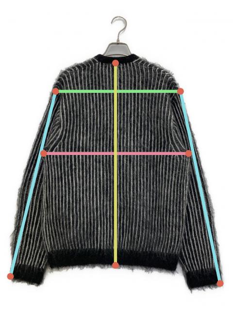 Supreme シュプリーム カーディガン M 黒