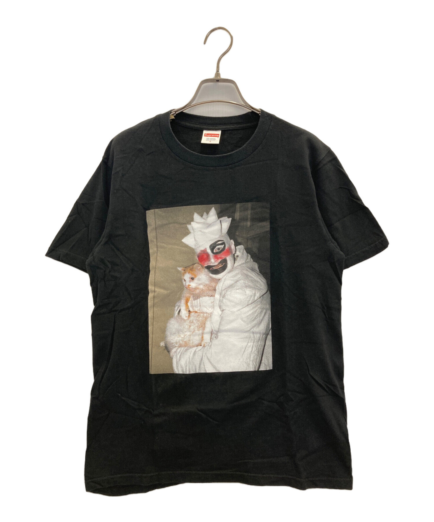 中古・古着通販】SUPREME (シュプリーム) Leigh Bowery Tee ブラック 