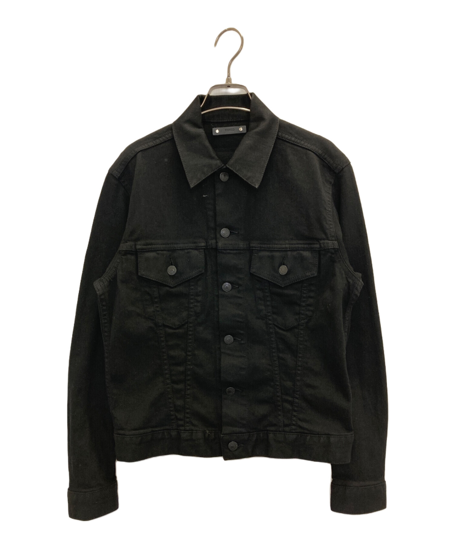 [最安値] evan kinori ブラックデニム ジャケット M 中古・古着通販】MINEDENIM (マインデニム) デニムジャケット