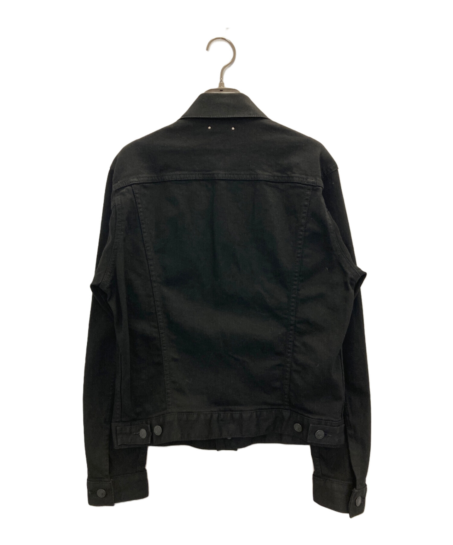 中古・古着通販】MINEDENIM (マインデニム) デニムジャケット ブラック