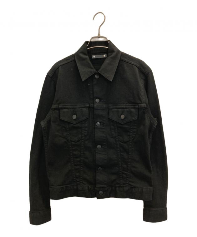 中古・古着通販】MINEDENIM (マインデニム) デニムジャケット ブラック 