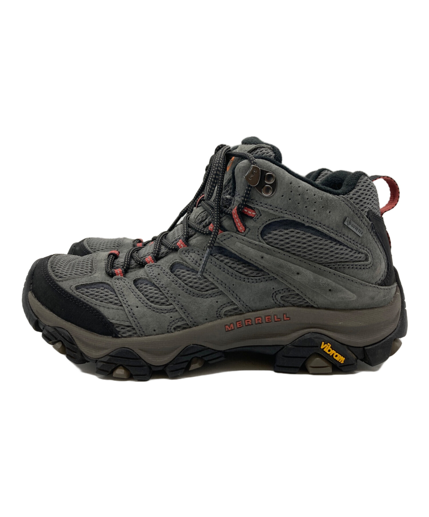 中古・古着通販】MERRELL (メレル) Moab 3 Mid GTX グレー サイズ:26.5 
