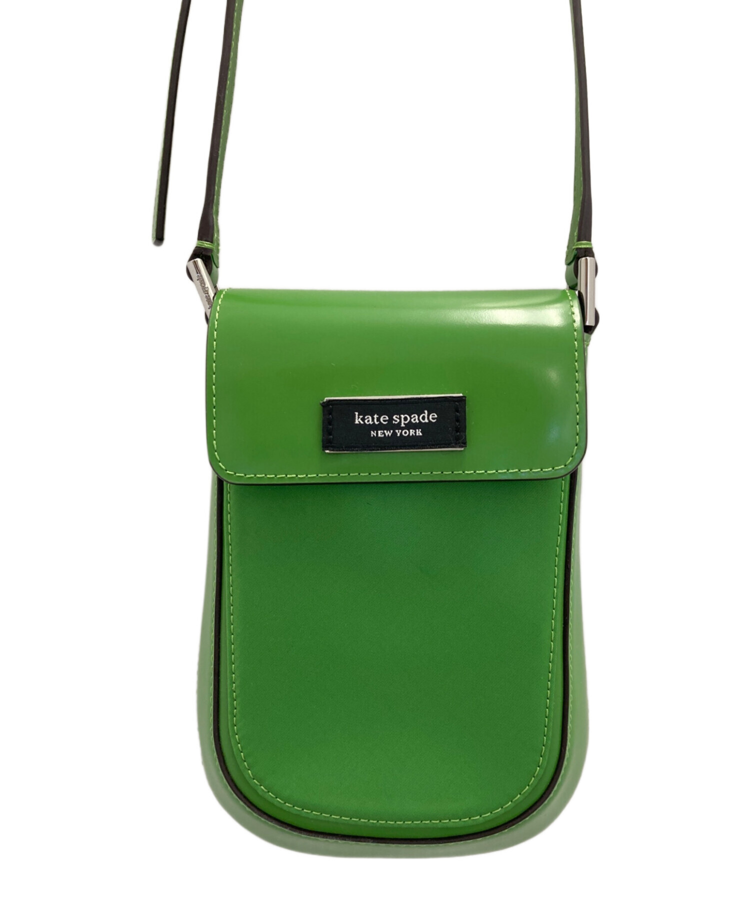 kate spade リボンデザイン ショルダーバッグ 緑 楽天市場】ケイト