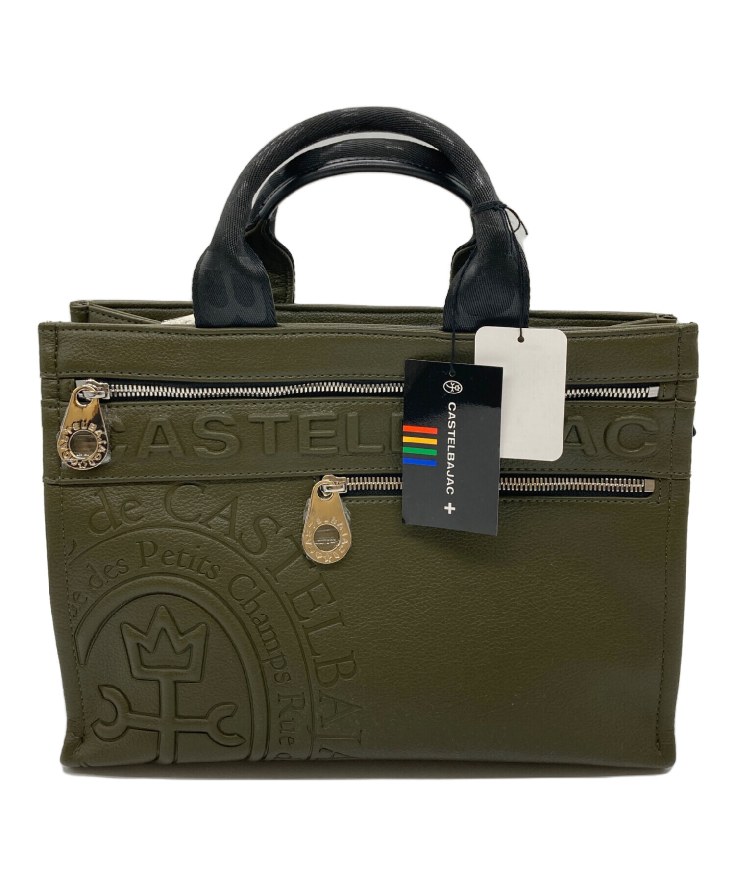 CASTELBAJAC ブラウン ハンドバッグ トートバッグ 未使用 新品未使用 