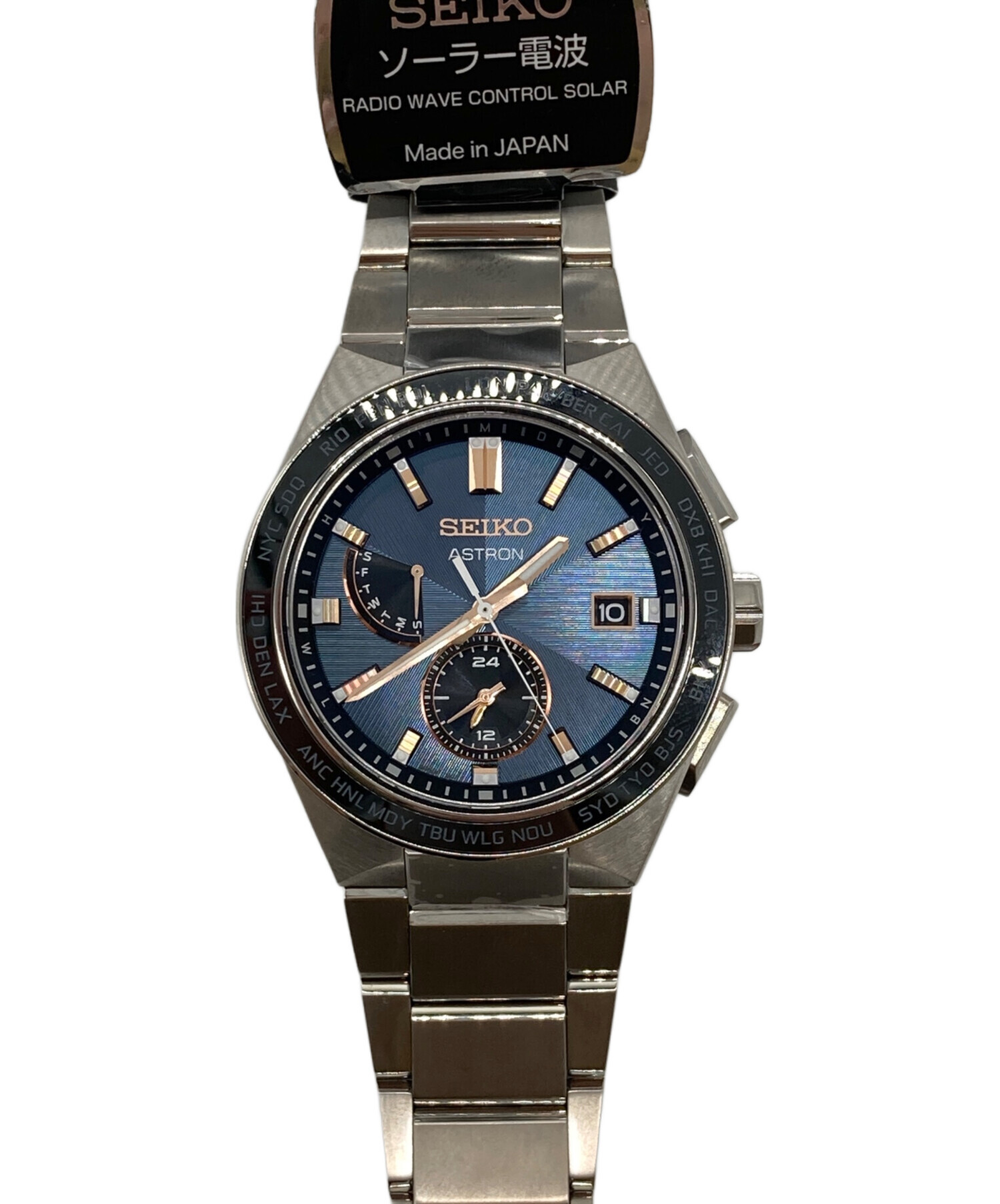 中古・古着通販】SEIKO (セイコー) アストロン ネクスター 未使用品 