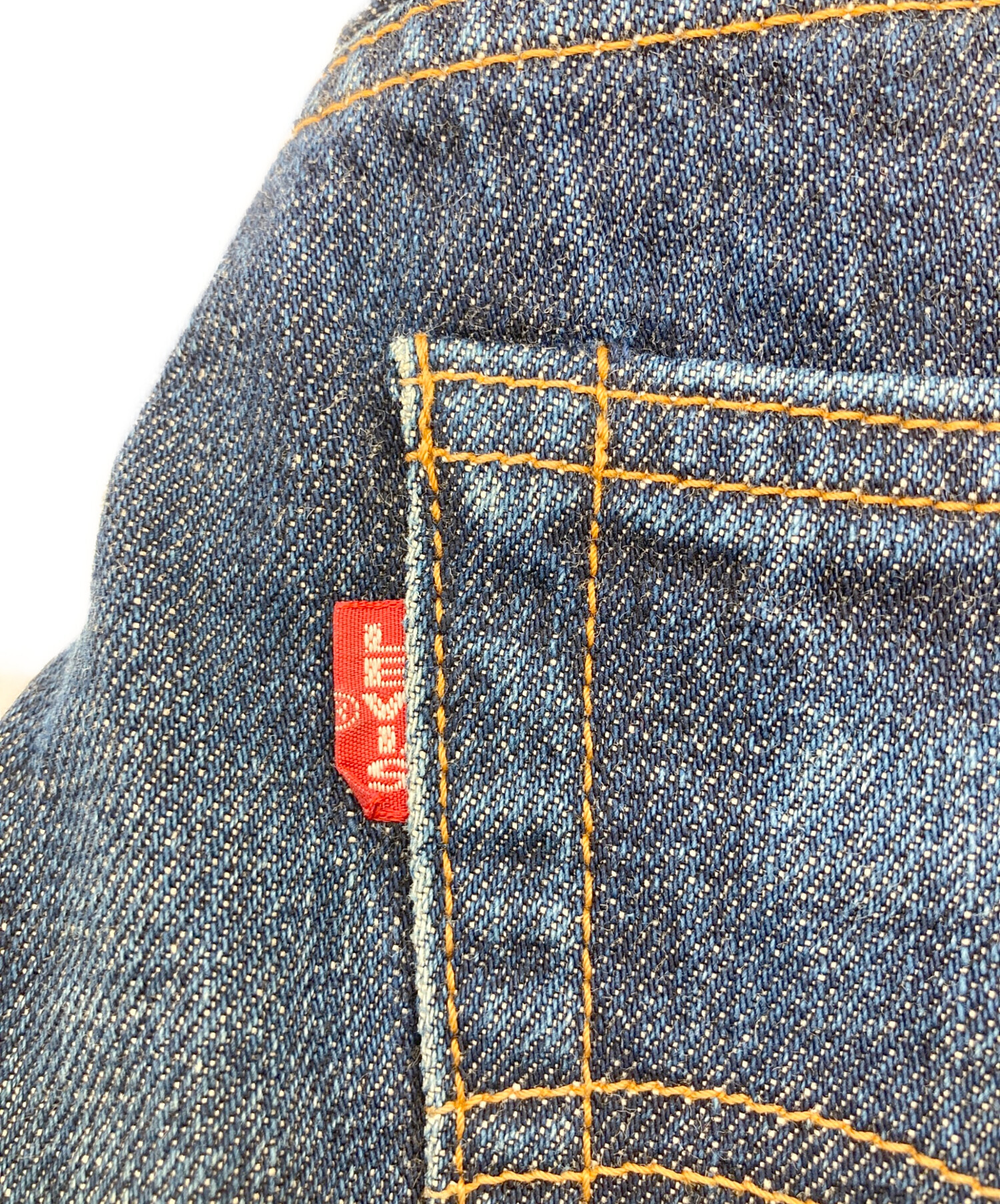 中古・古着通販】LEVI'S (リーバイス) 90s 復刻502赤耳デニムパンツ