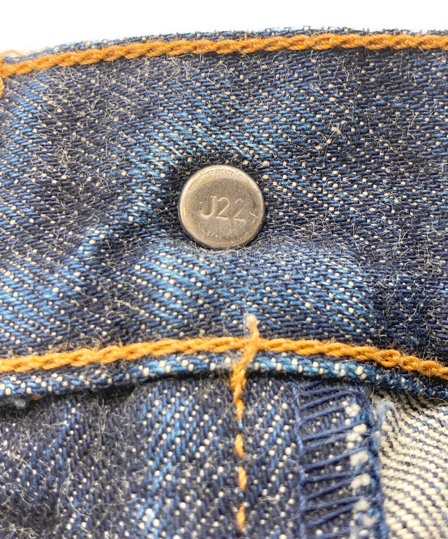 中古・古着通販】LEVI'S (リーバイス) 90s 復刻502赤耳デニムパンツ