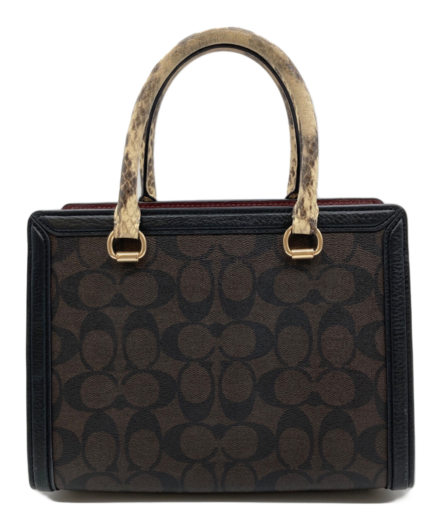 中古・古着通販】COACH (コーチ) グレース キャリーオール 