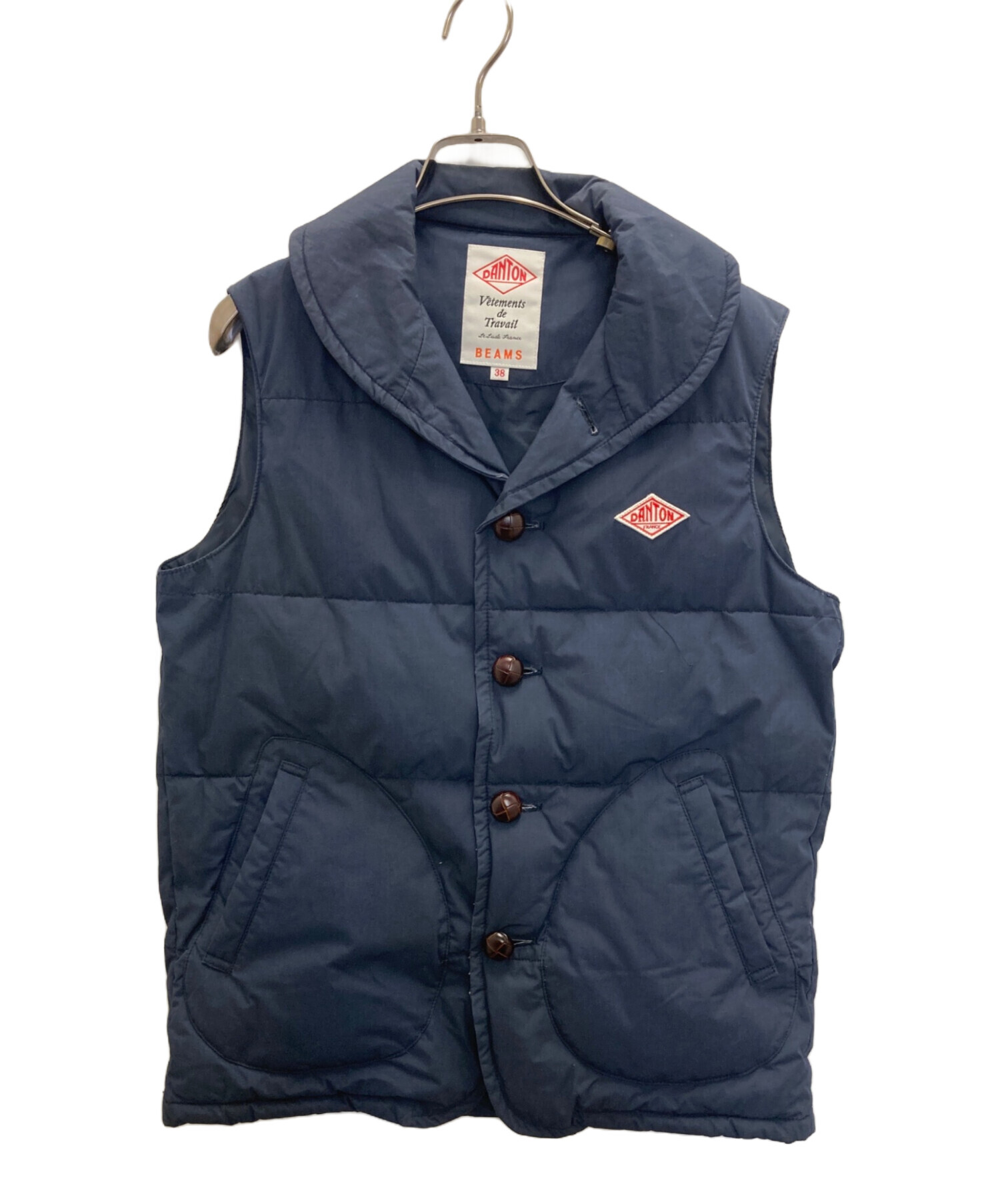 DANTON(ダントン) ⁄ ×BEAMS⁄ビームス⁄別注⁄ラウンナイロンジャケット