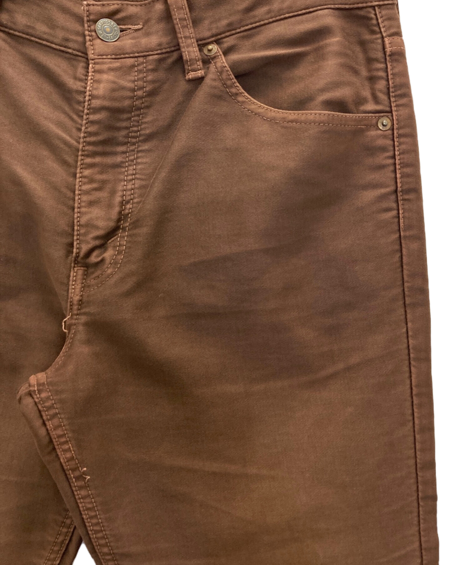 中古・古着通販】LEVI'S (リーバイス) 517デニムパンツ ブラウン