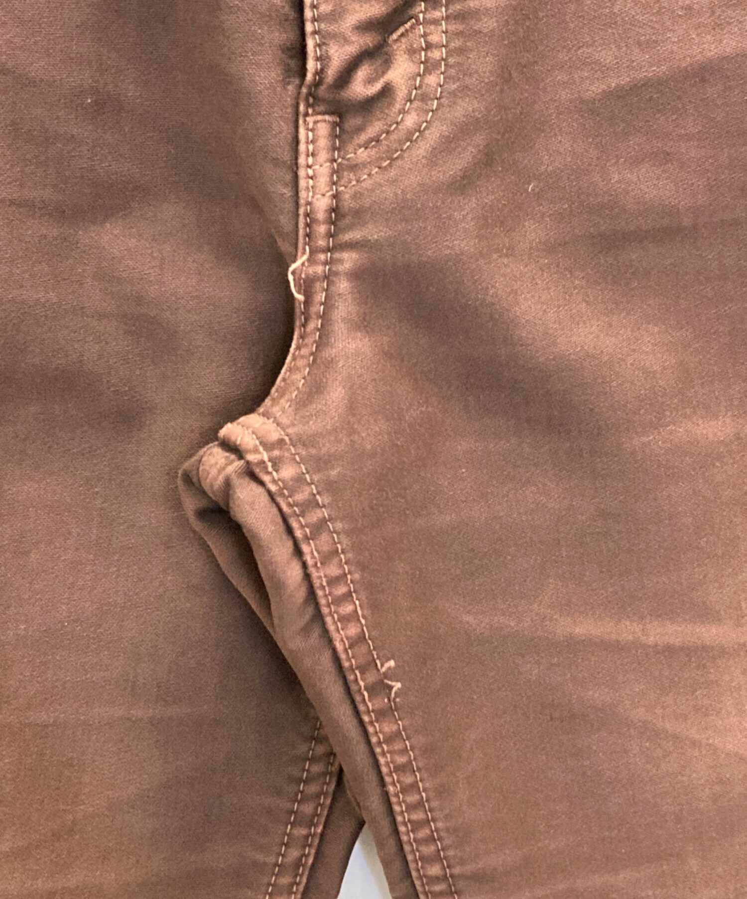 中古・古着通販】LEVI'S (リーバイス) 517デニムパンツ ブラウン