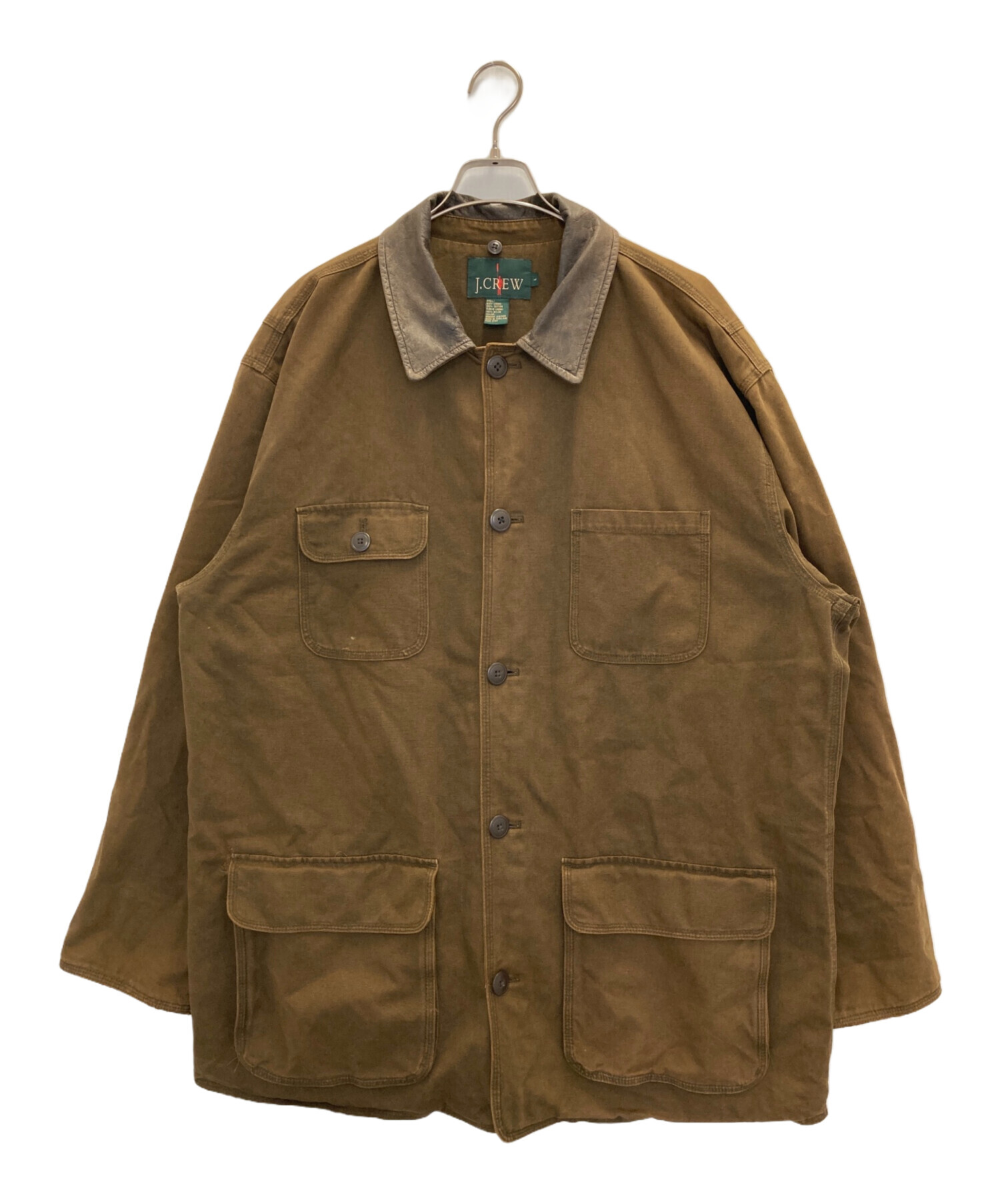 中古・古着通販】J.CREW (ジェイクルー) 90s レザーカラーダック地 