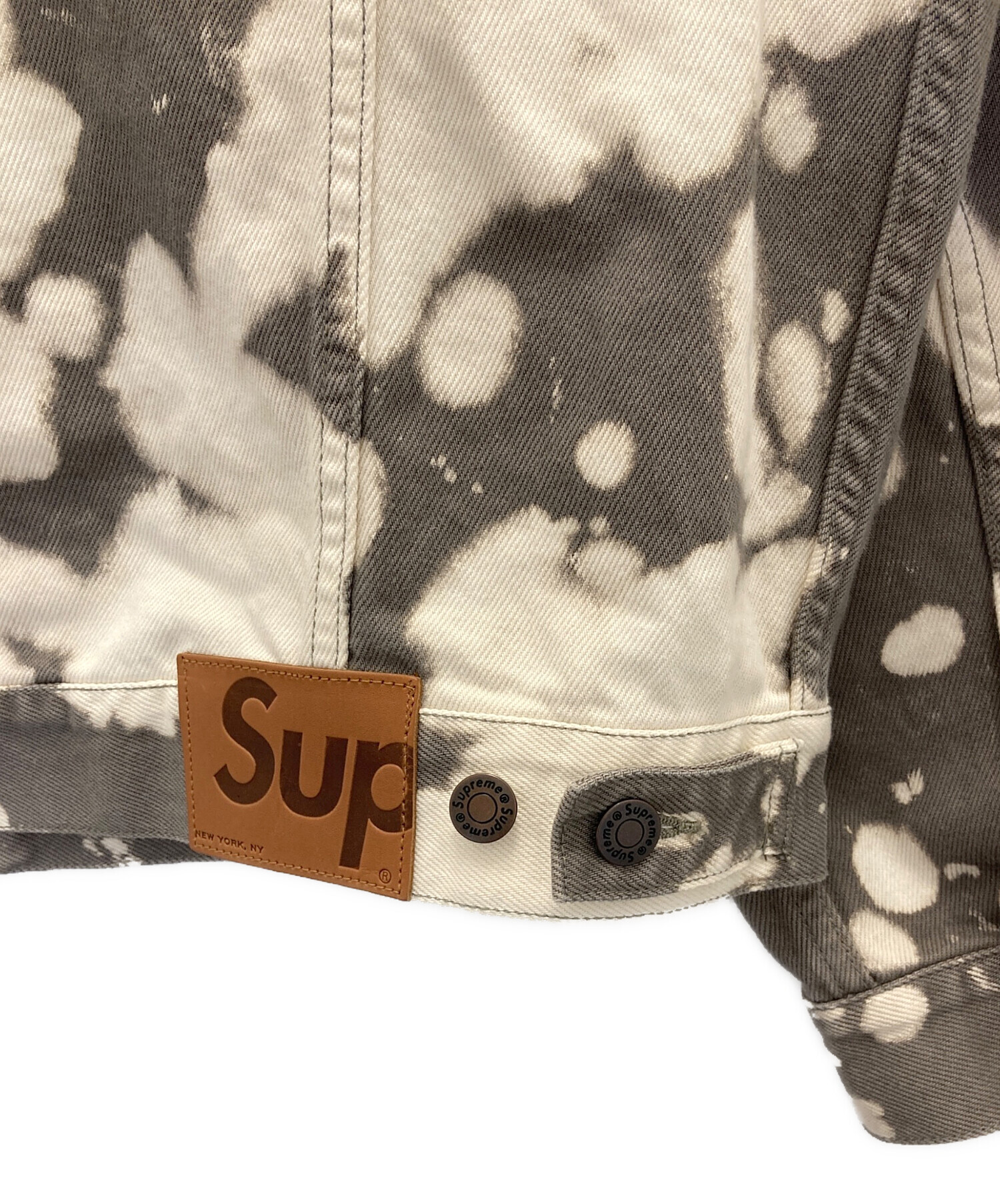 中古・古着通販】SUPREME (シュプリーム) Denim Trucker Jacket