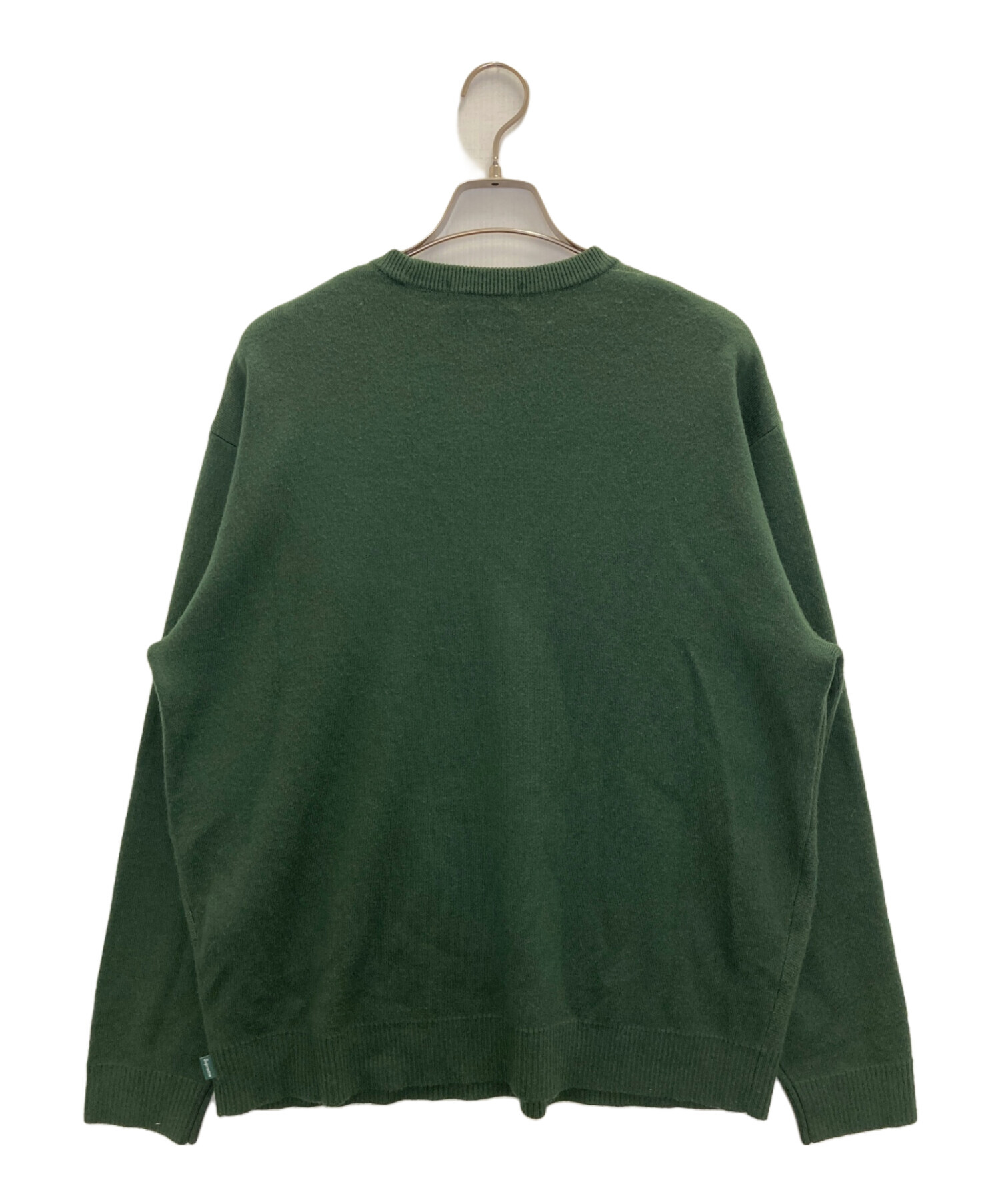 トップス Supreme American Psycho Sweater Green XL 中古・古着通販】SUPREME (シュプリーム) American Psycho Sweater