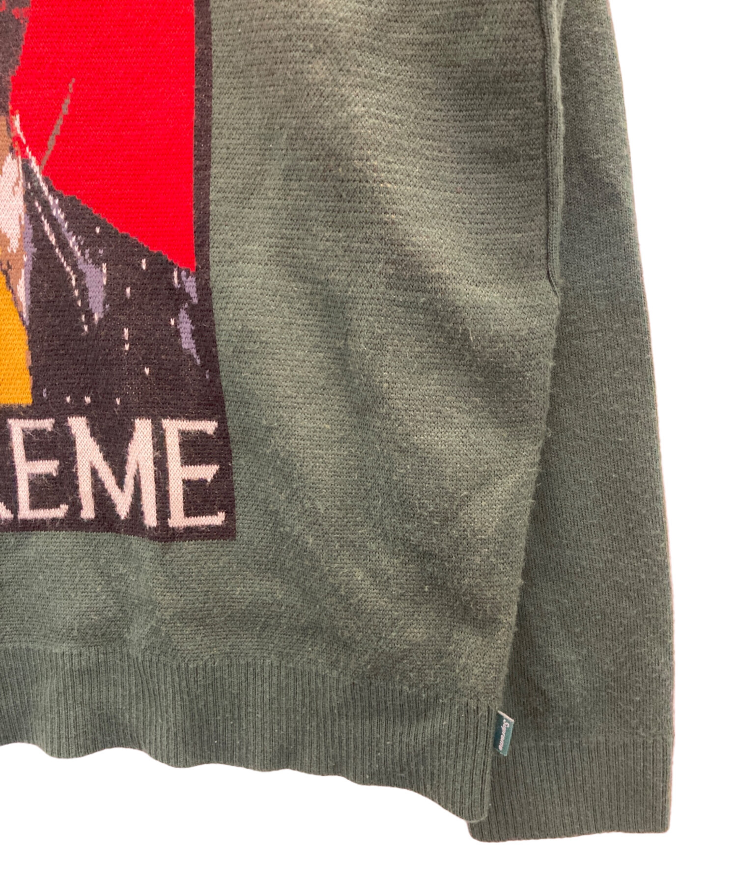 中古・古着通販】SUPREME (シュプリーム) American Psycho Sweater 中古・古着通販】SUPREME (シュプリーム) American Psycho Sweater