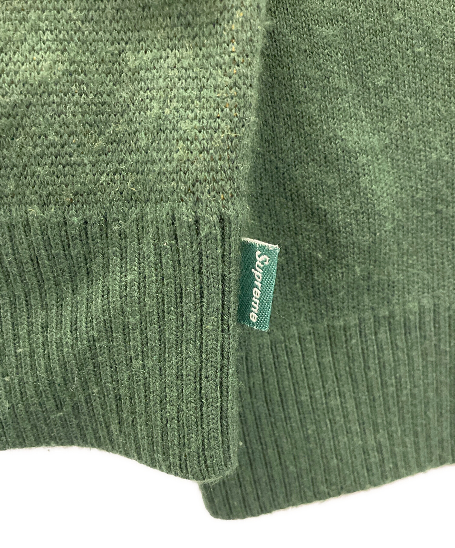 トップス Supreme American Psycho Sweater Green XL 中古・古着通販】SUPREME (シュプリーム) American Psycho Sweater