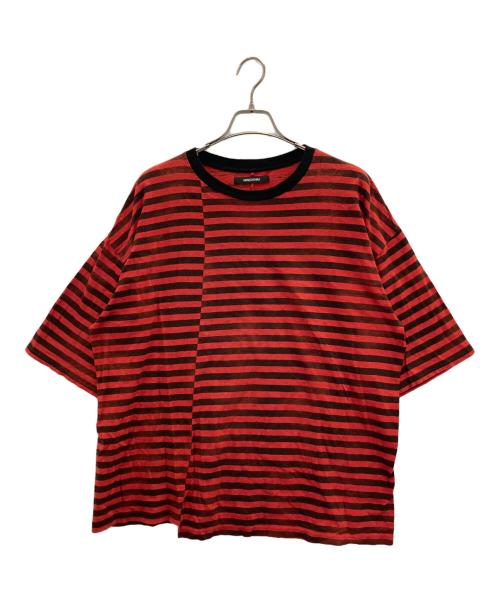 中古・古着通販】MINEDENIM (マインデニム) Hazy Border Uneven Loose