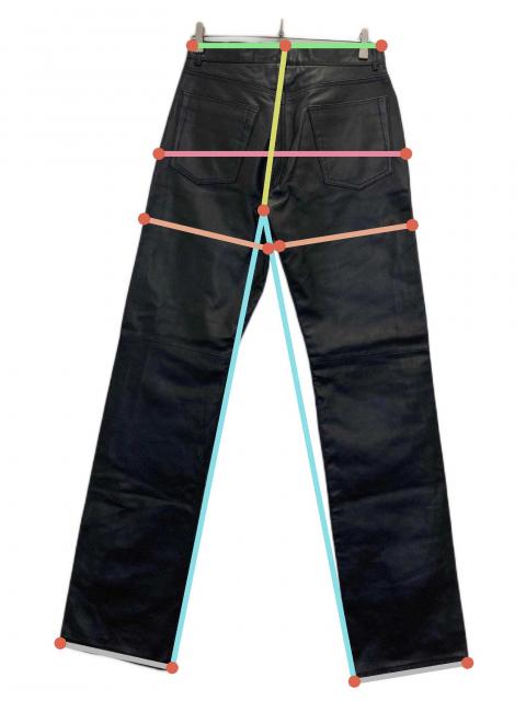 中古・古着通販】COMME CA DU MODE MEN (コムサデモードメン) レザー