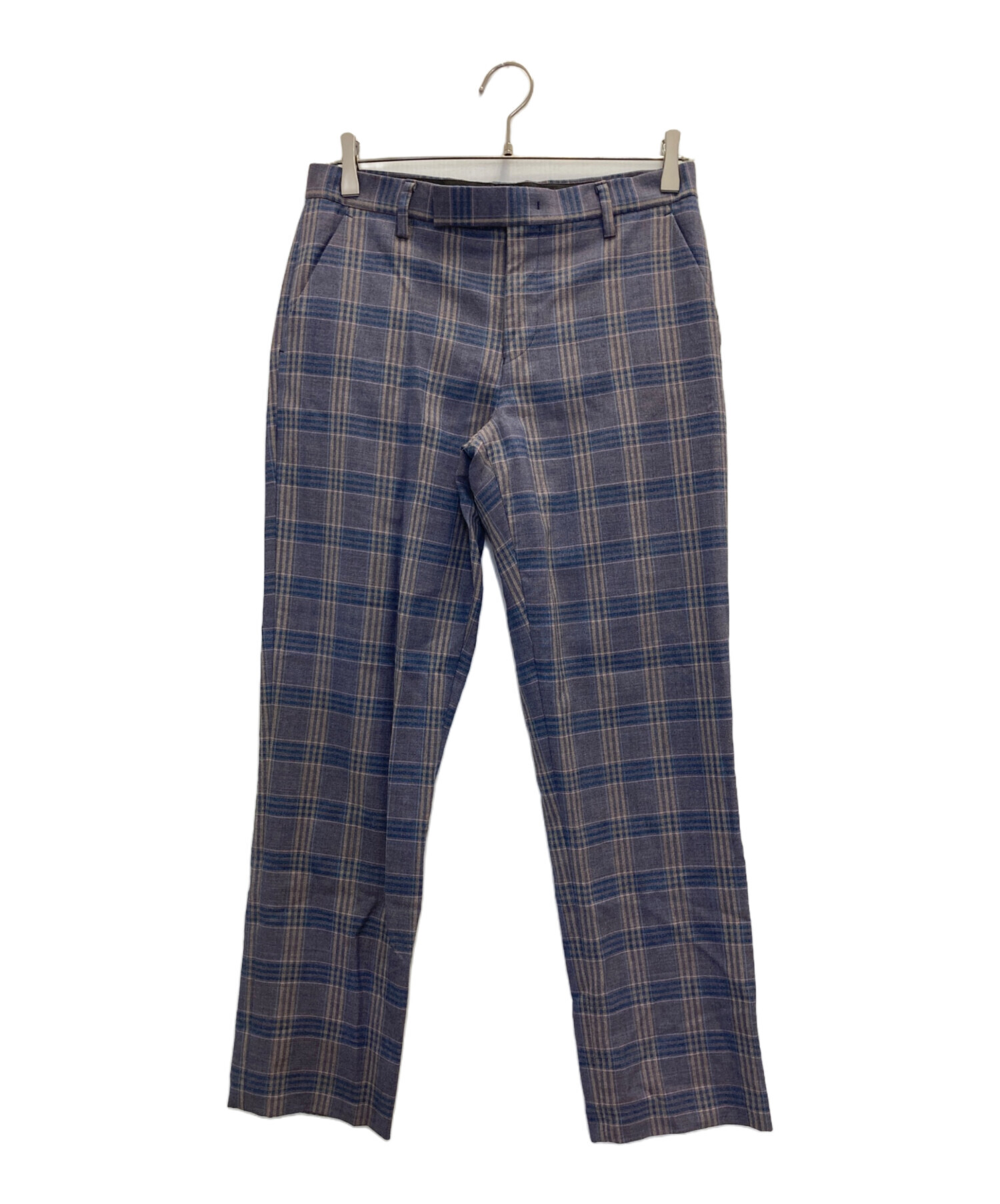 中古・古着通販】PAUL SMITH (ポールスミス) ウールチェックパンツ 中古・古着通販】PAUL SMITH (ポールスミス) ウールチェックパンツ