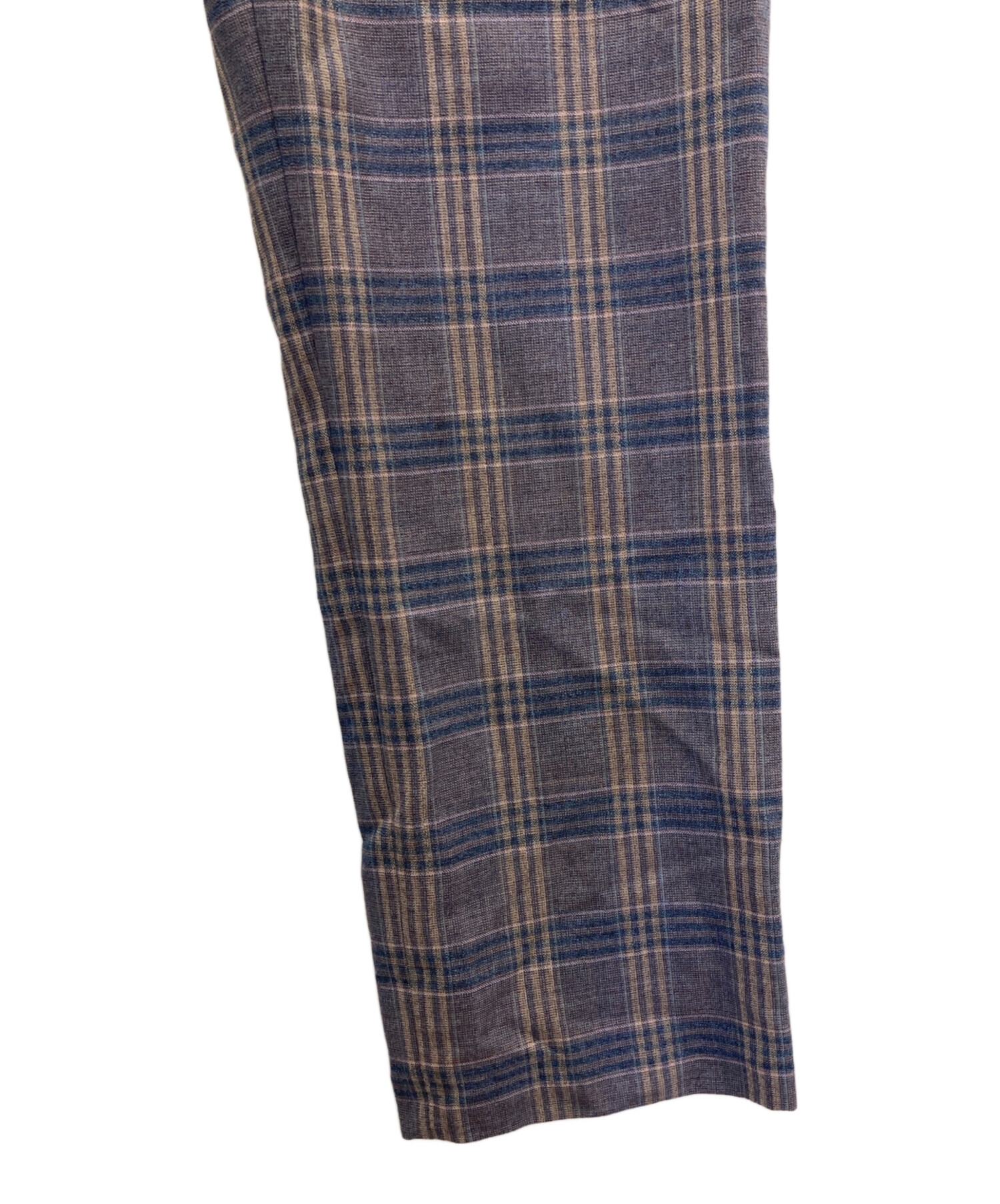 中古・古着通販】PAUL SMITH (ポールスミス) ウールチェックパンツ