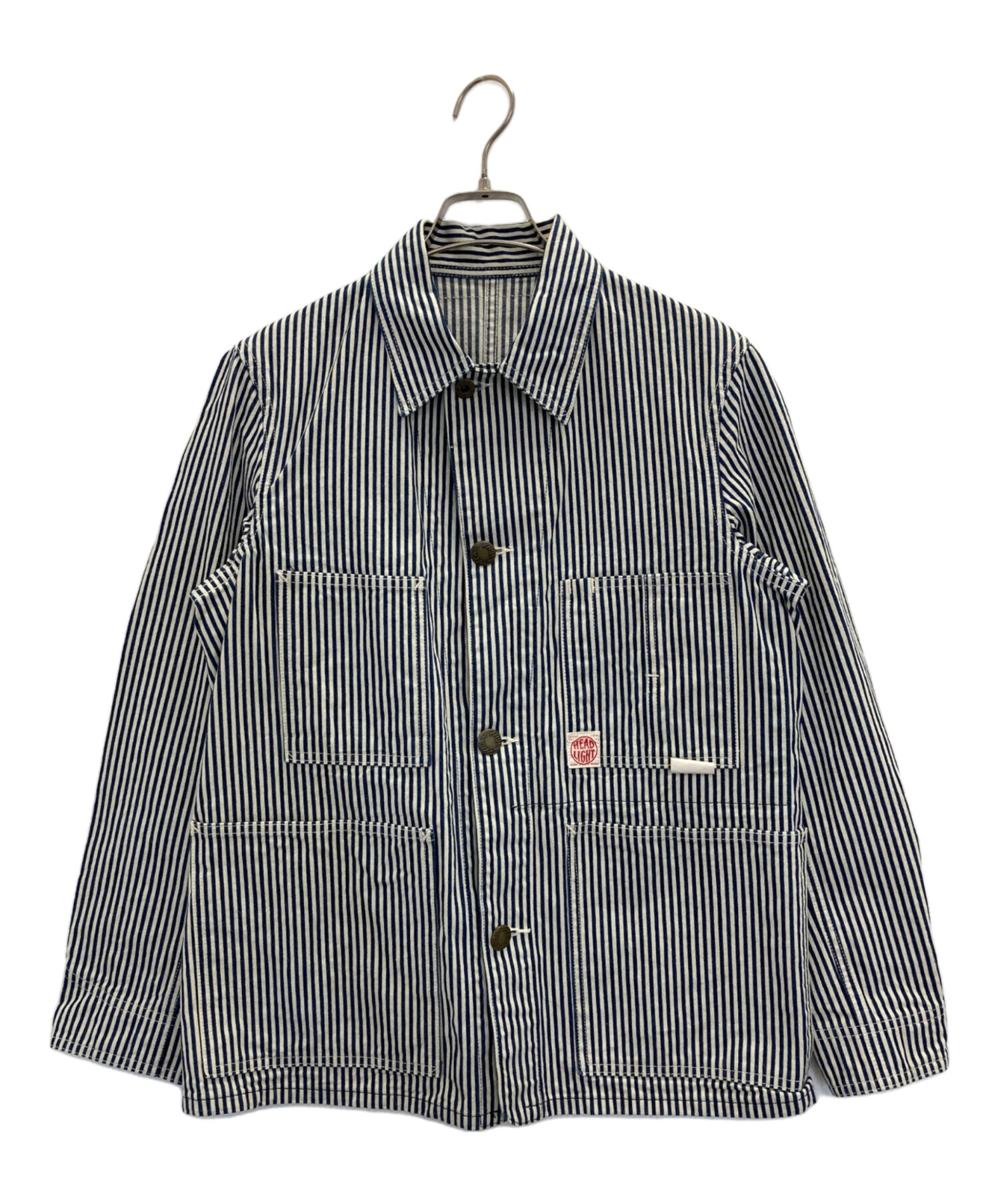 中古・古着通販】HEAD LIGHT (ヘッド ライト) 11oz. EXPRESS STRIPE WW