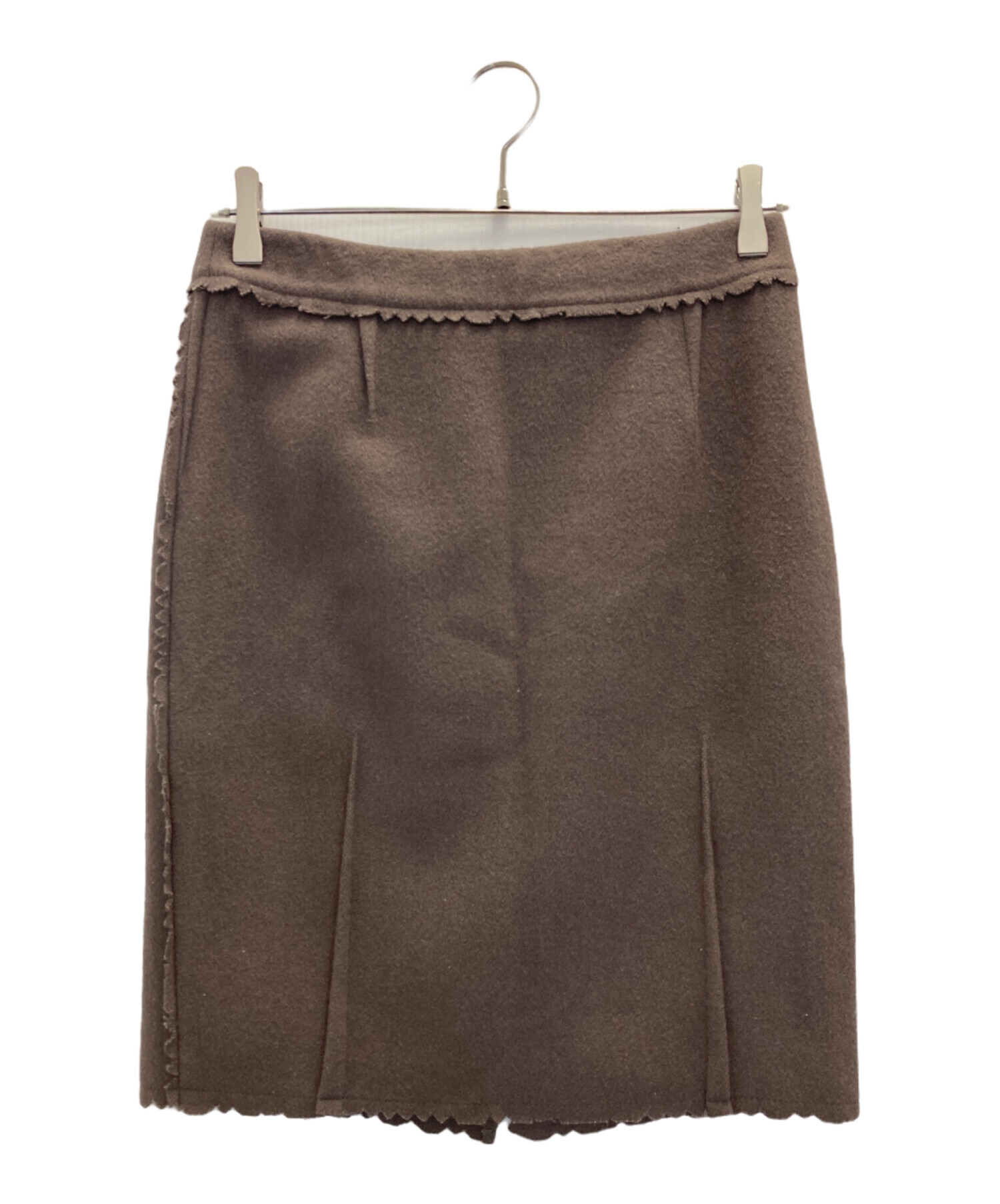 中古・古着通販】Christian Dior (クリスチャン ディオール) wool mini