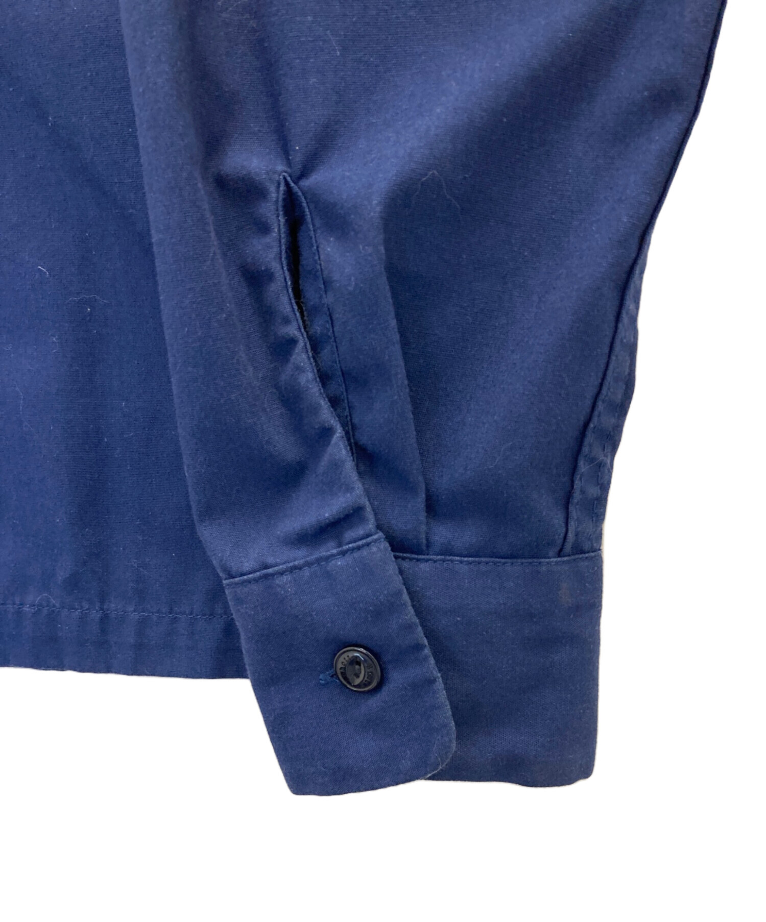 SCHOTT ショット　アイスブルー ワークシャツ　希少 中古・古着通販】Schott (ショット) ワークシャツ ブルー サイズ:S